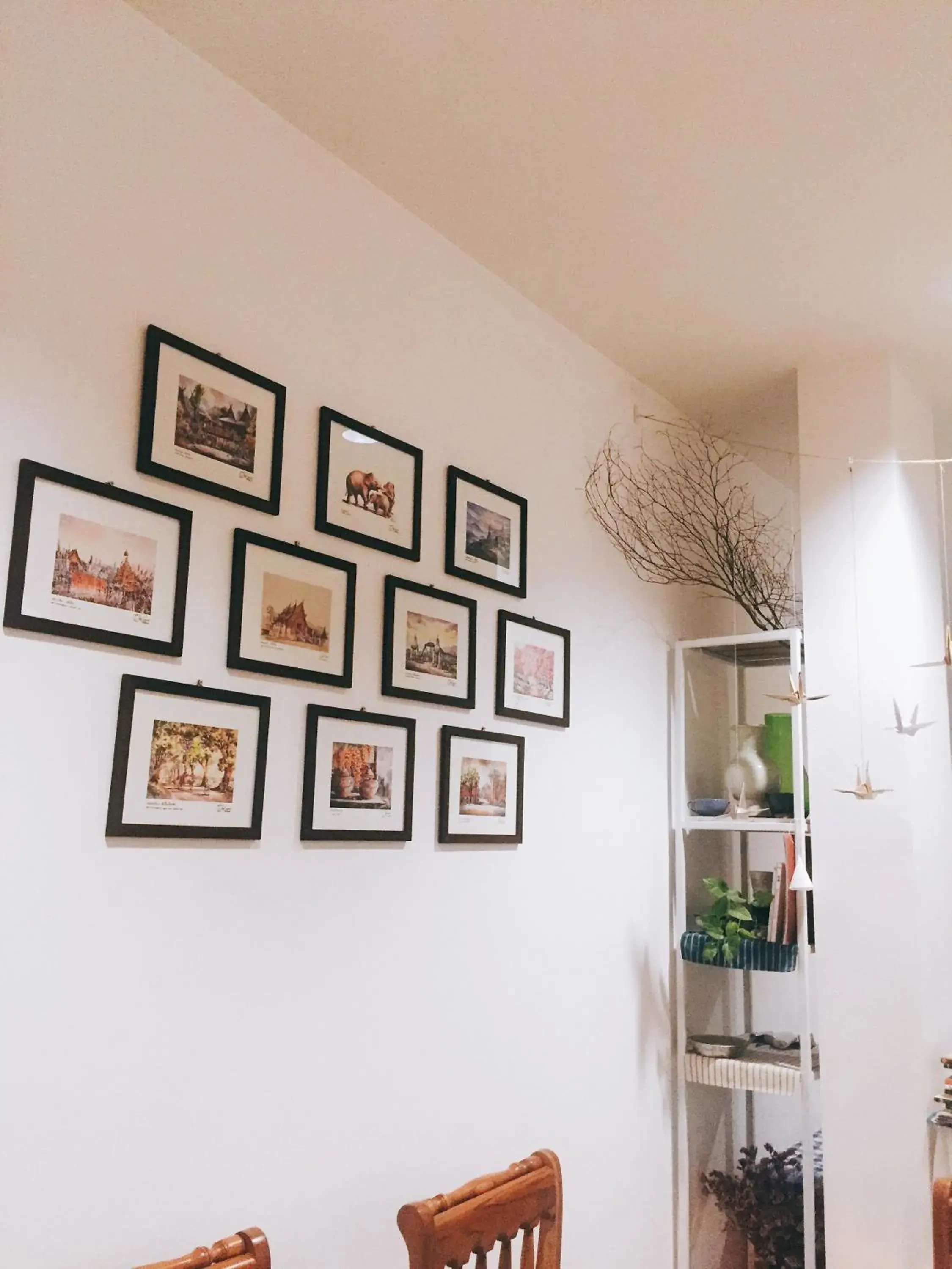 Living room in Rimnim Hostel Living room in Rimnim Hostel