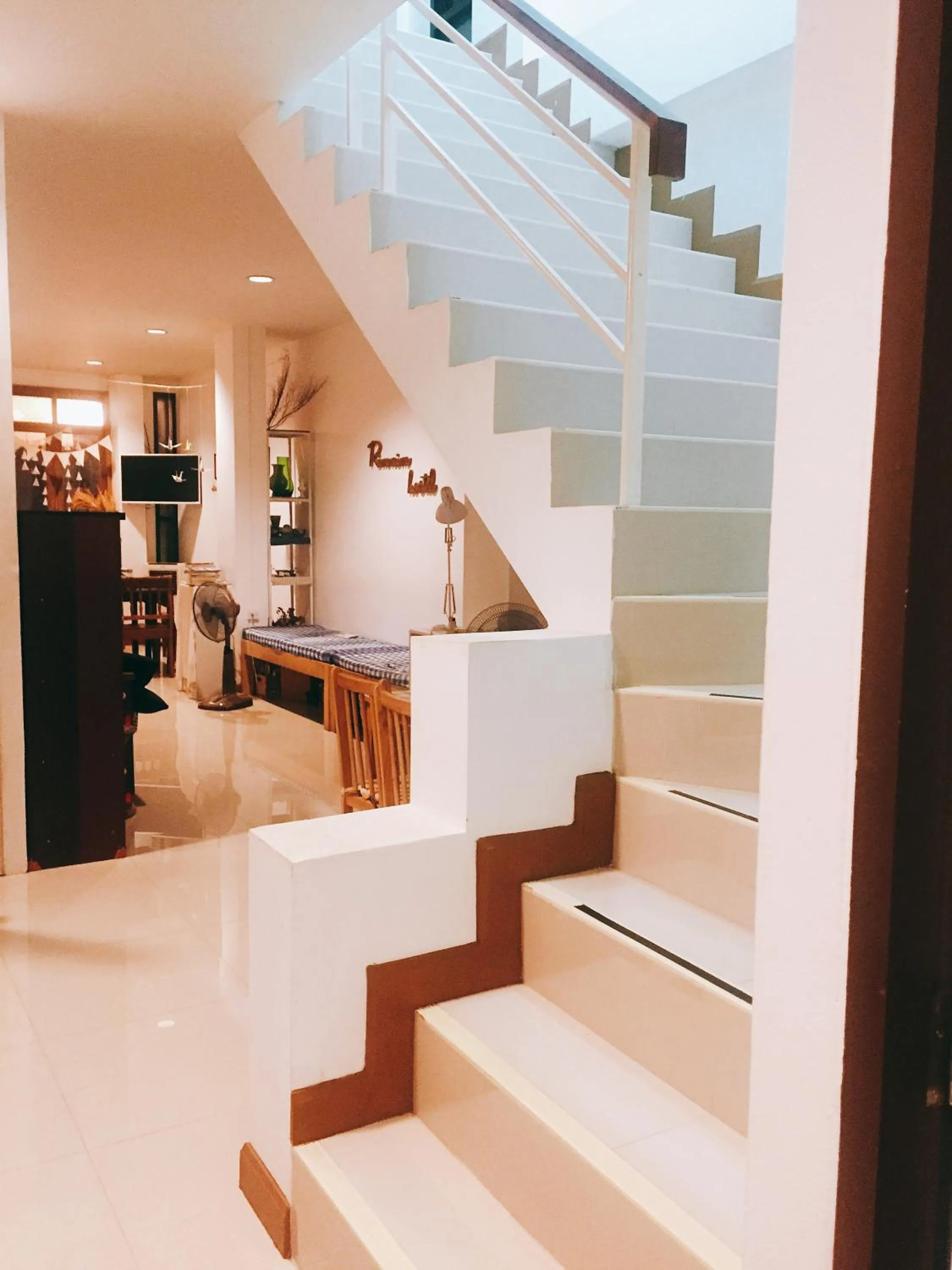 Living room in Rimnim Hostel