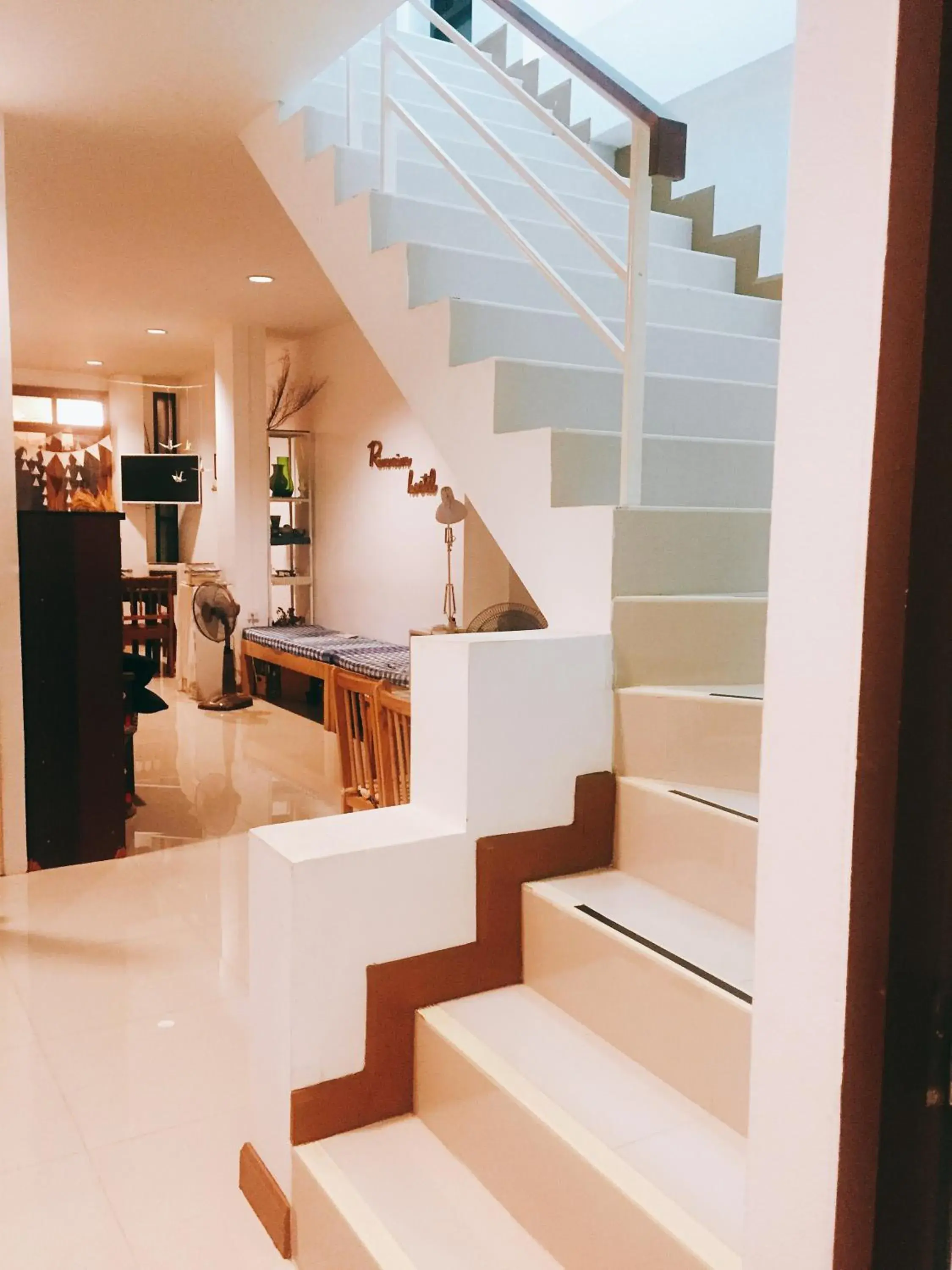 Living room in Rimnim Hostel Living room in Rimnim Hostel