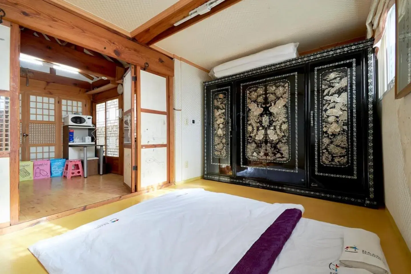 Bed in Inwoo Guesthouse Bed in Inwoo Guesthouse