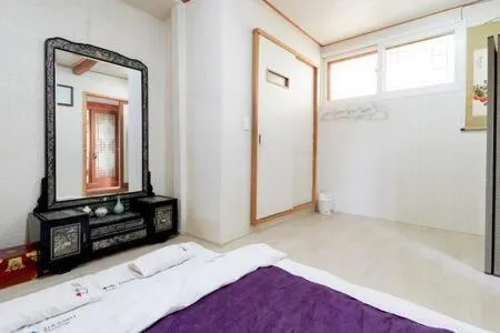 Bed in Inwoo Guesthouse