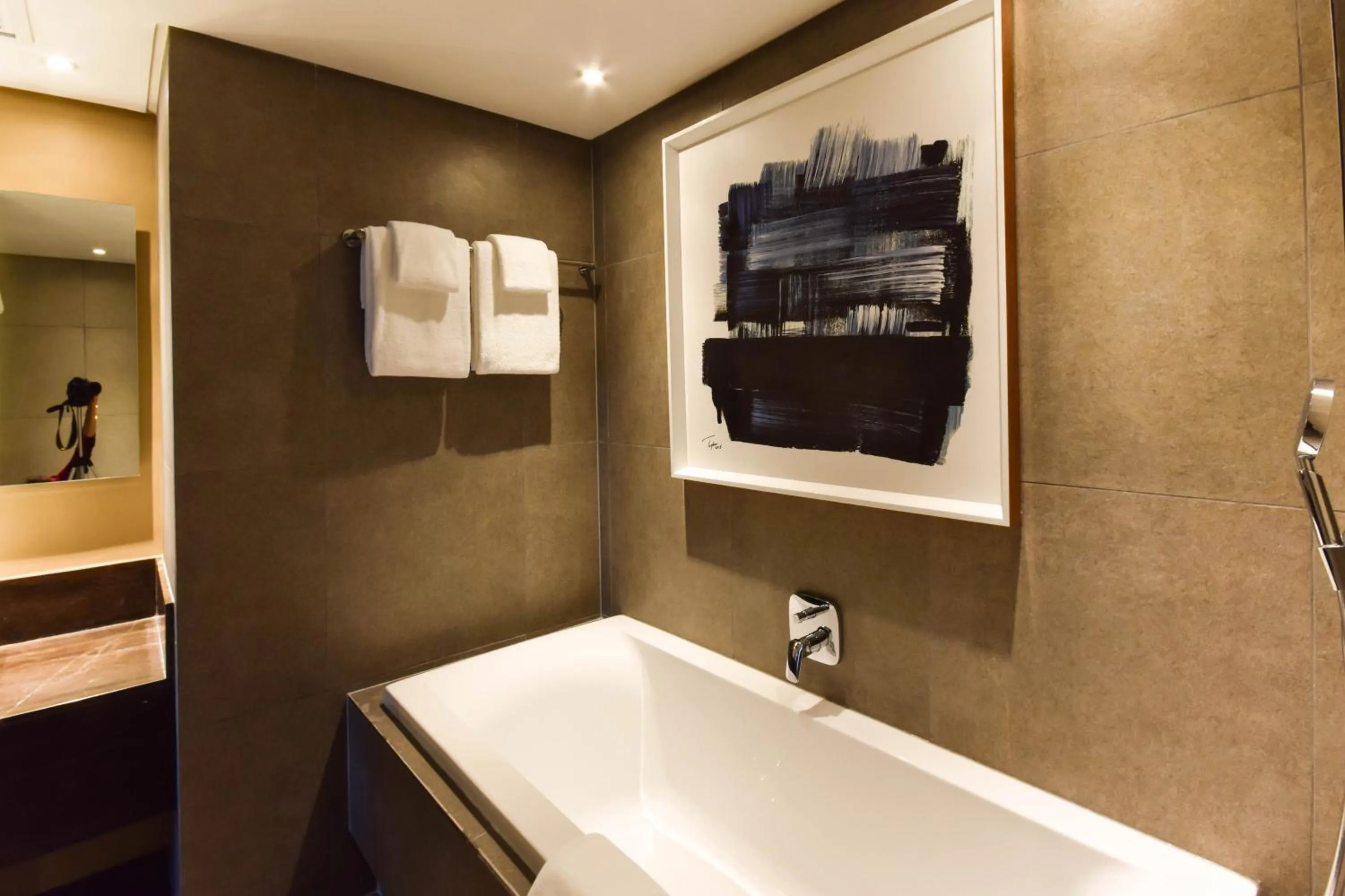 Bathroom in Hotel 2 Fevrier