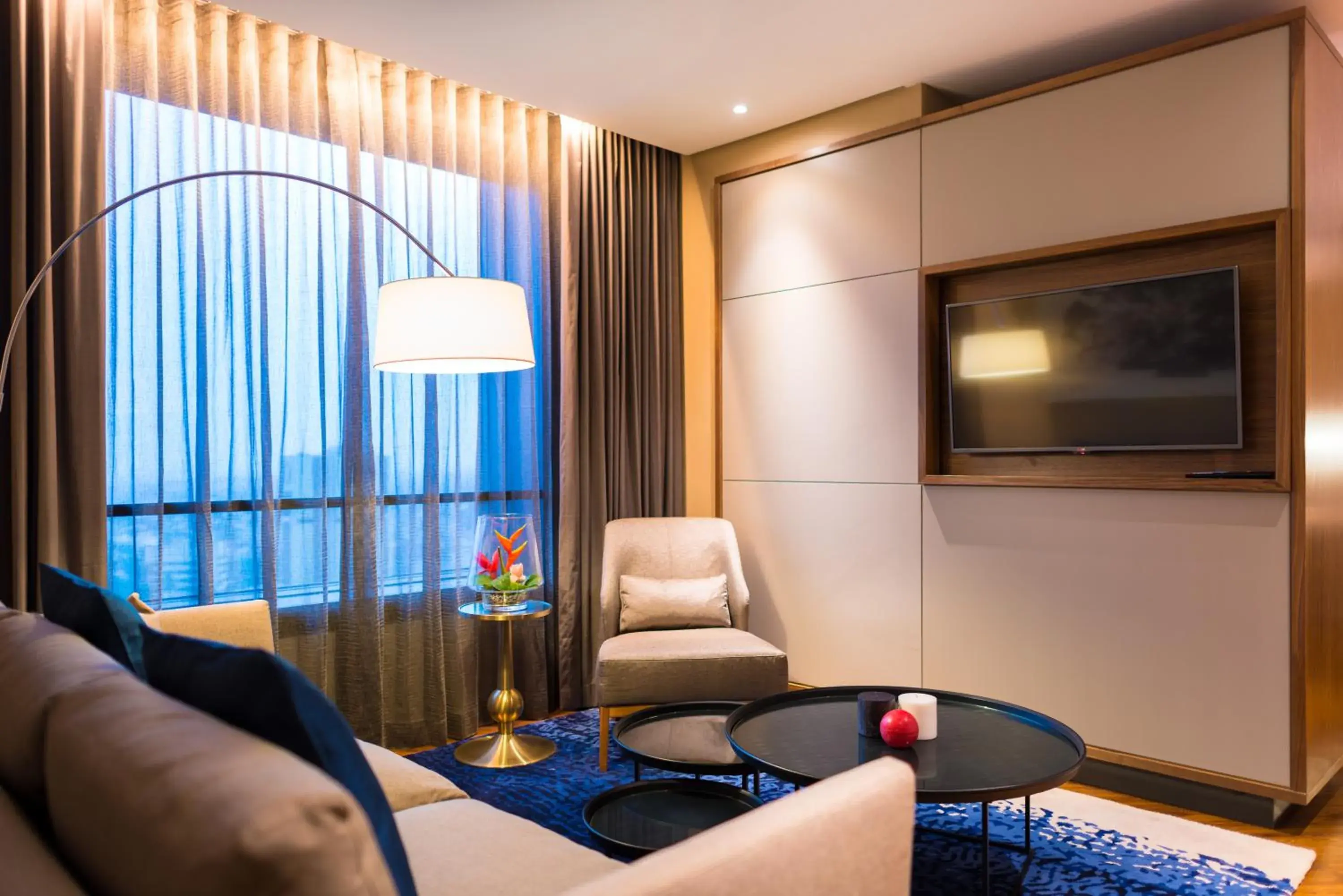 City view in Hotel 2 Fevrier, Lomé City view in Hotel 2 Fevrier, Lomé