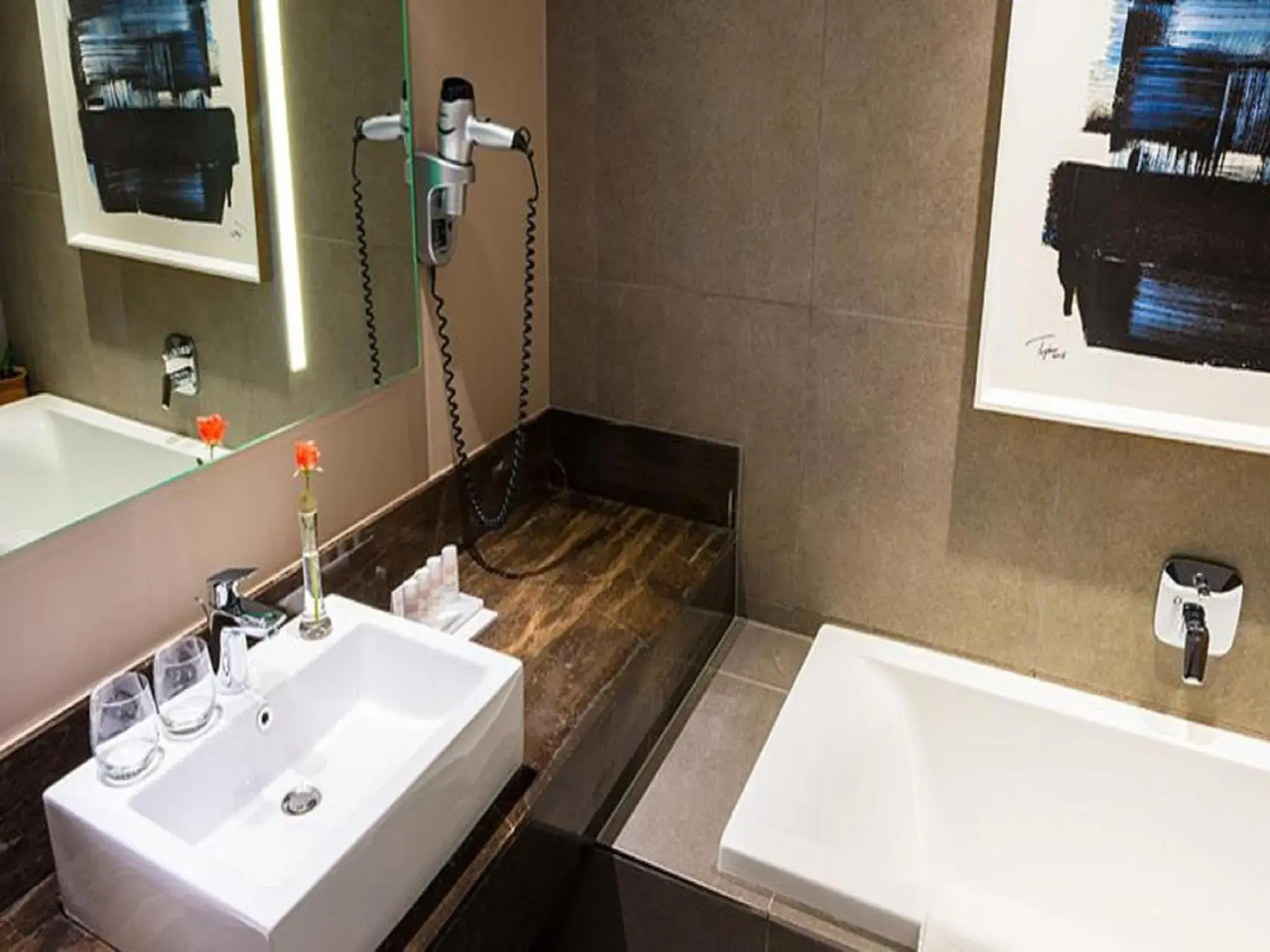 Business Class Room in Hotel 2 Fevrier, Lomé Business Class Room in Hotel 2 Fevrier, Lomé