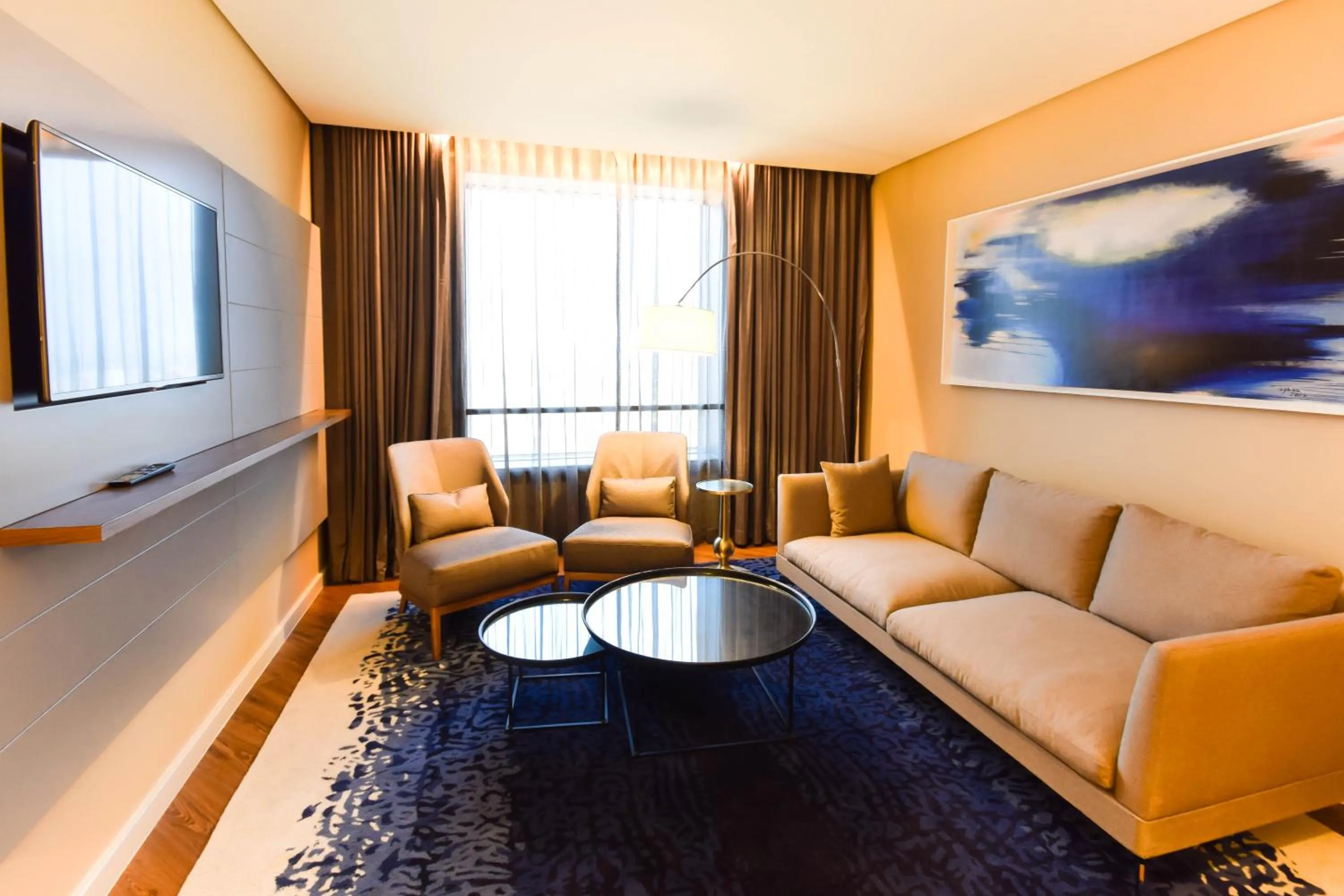 Living room in Hotel 2 Fevrier