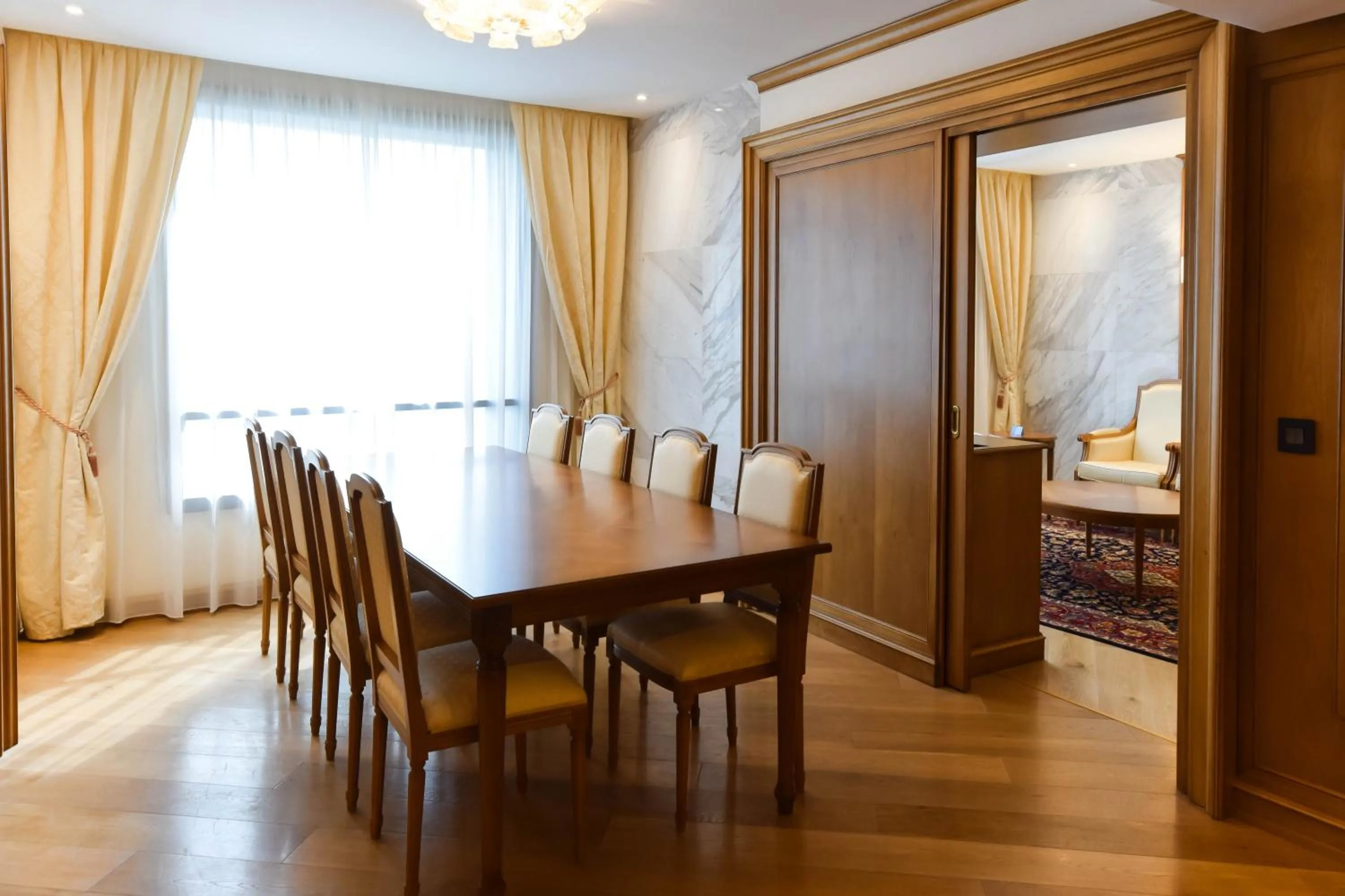 Dining area in Hotel 2 Fevrier