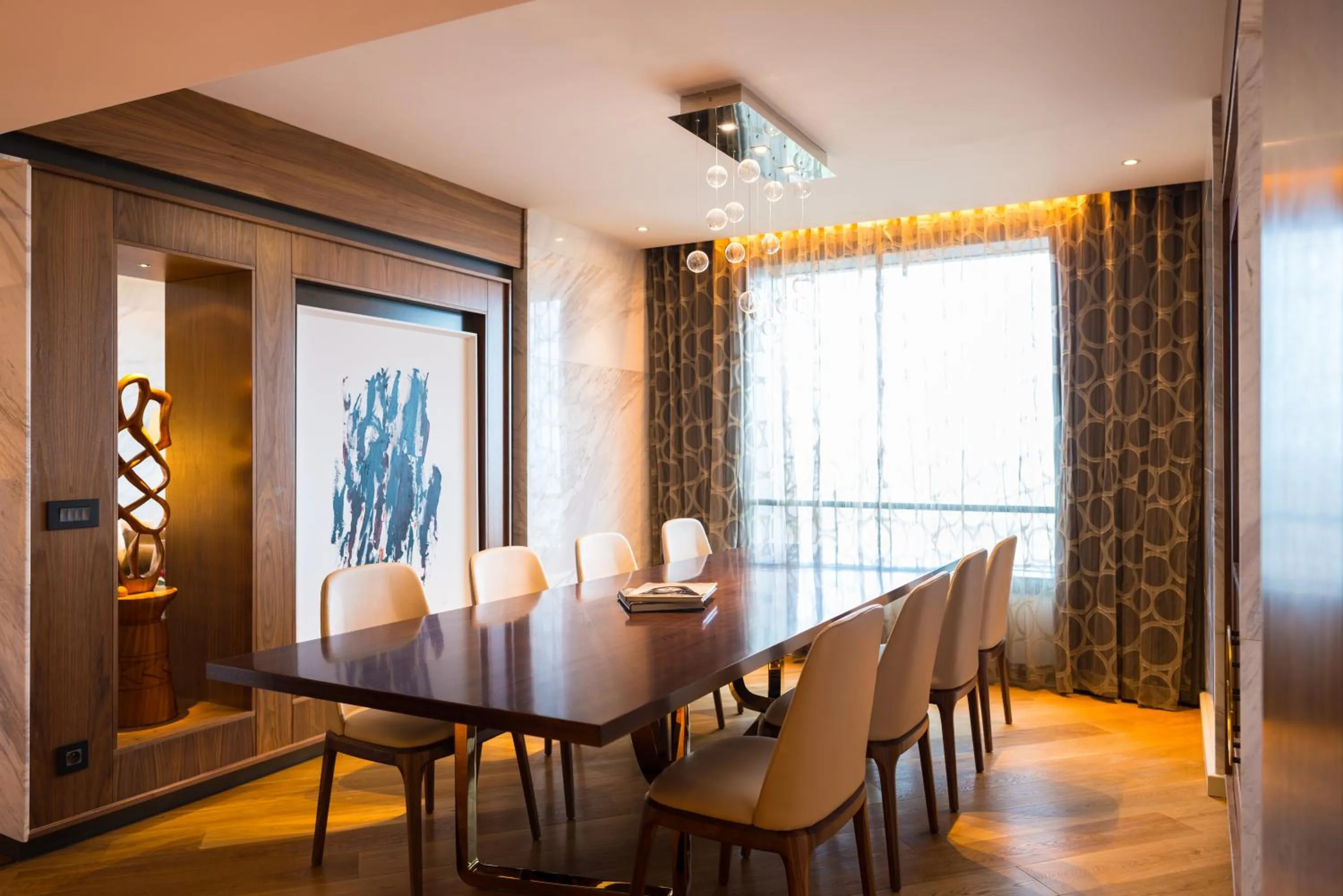 Dining area in Hotel 2 Fevrier