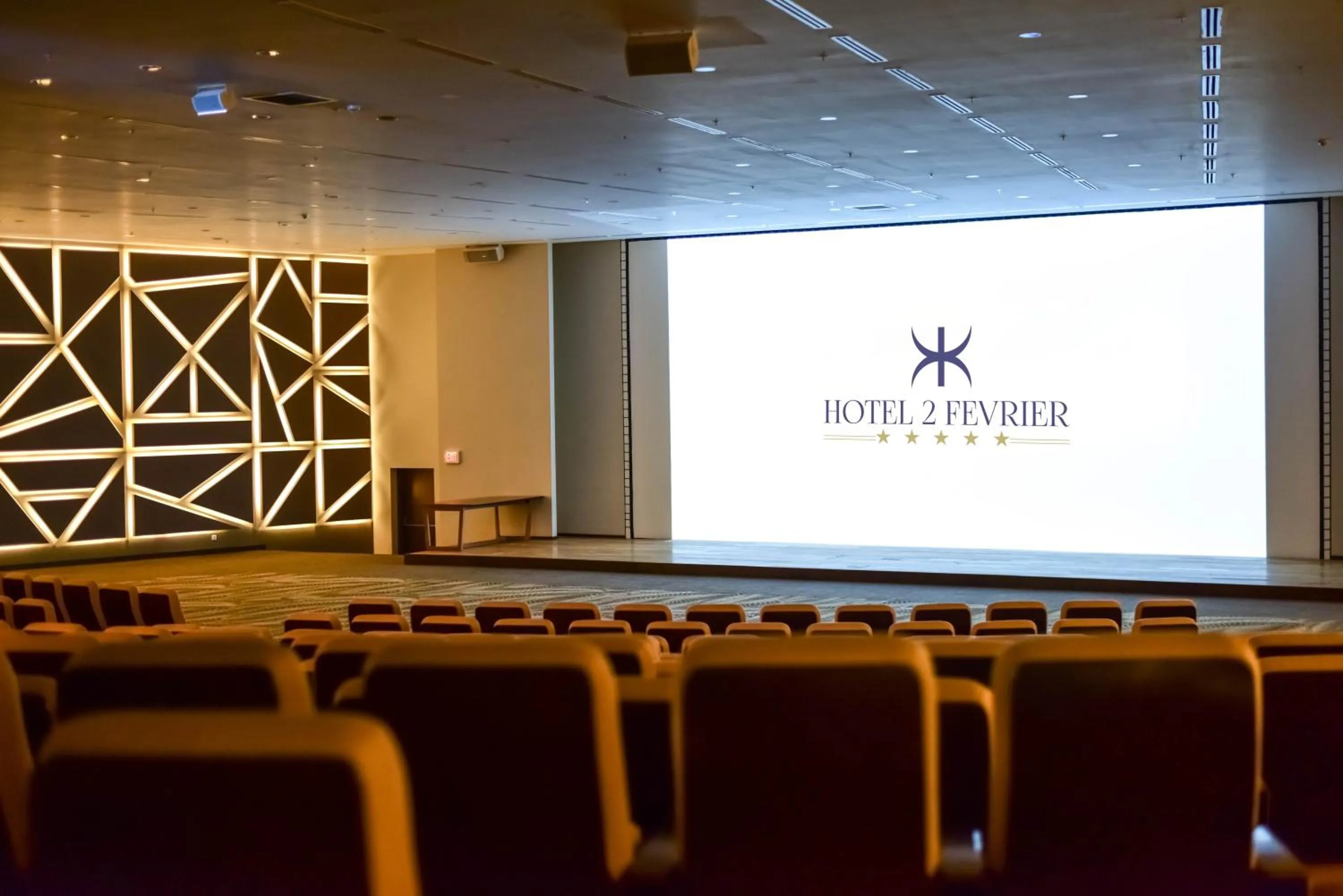 Meeting/conference room in Hotel 2 Fevrier