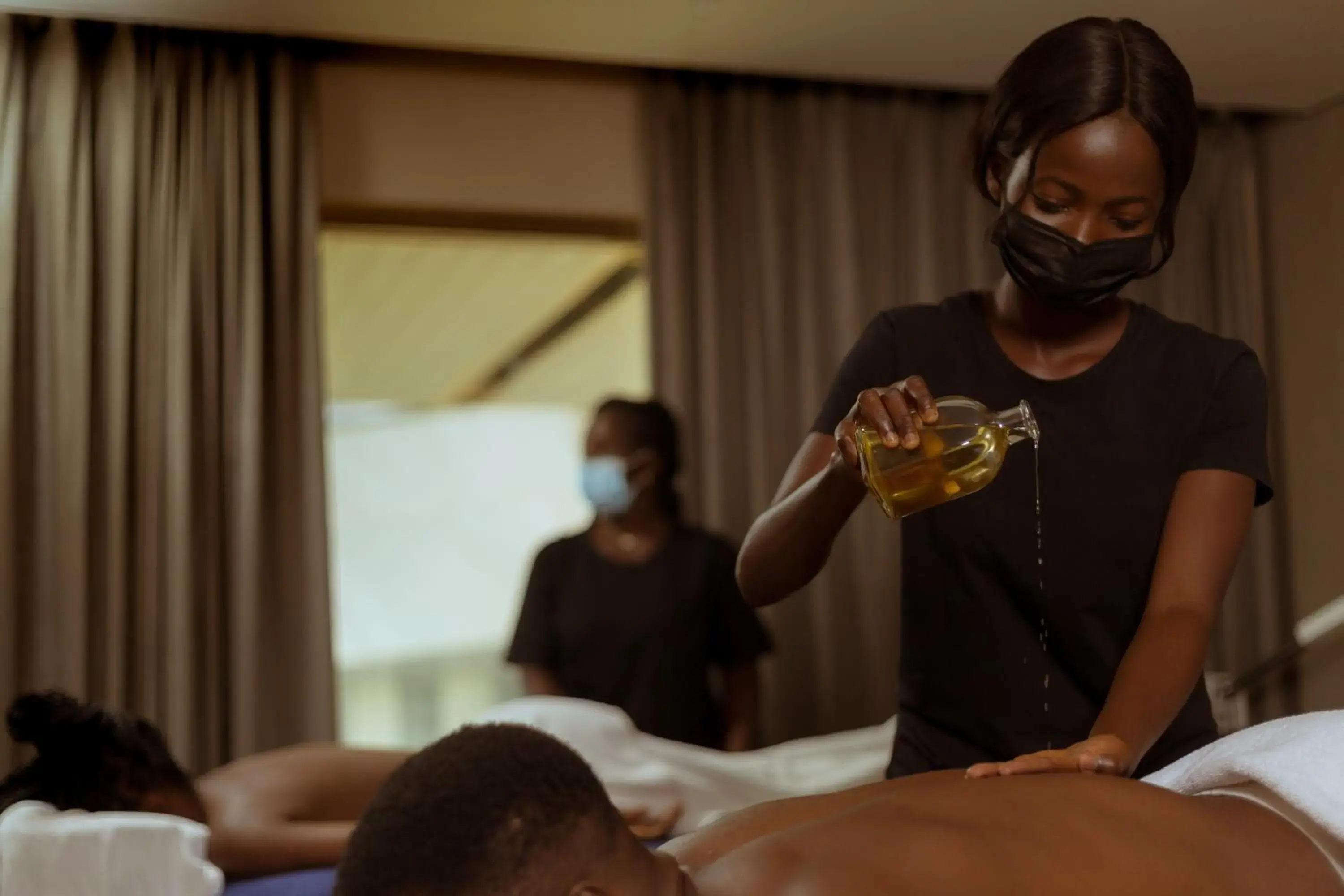 Spa and wellness centre/facilities in Hotel 2 Fevrier, Lomé Spa and wellness centre/facilities in Hotel 2 Fevrier, Lomé