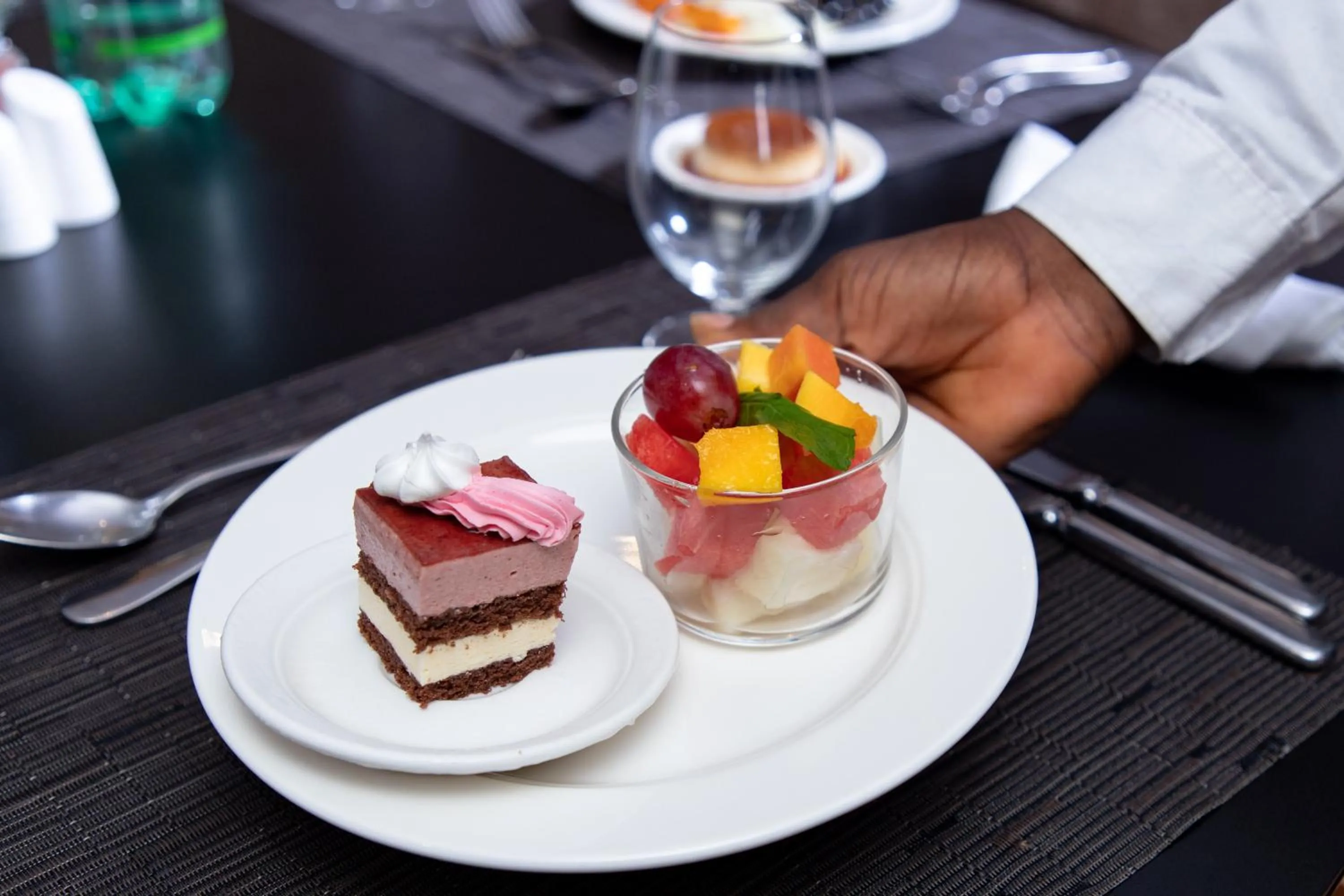 Buffet breakfast in Hotel 2 Fevrier