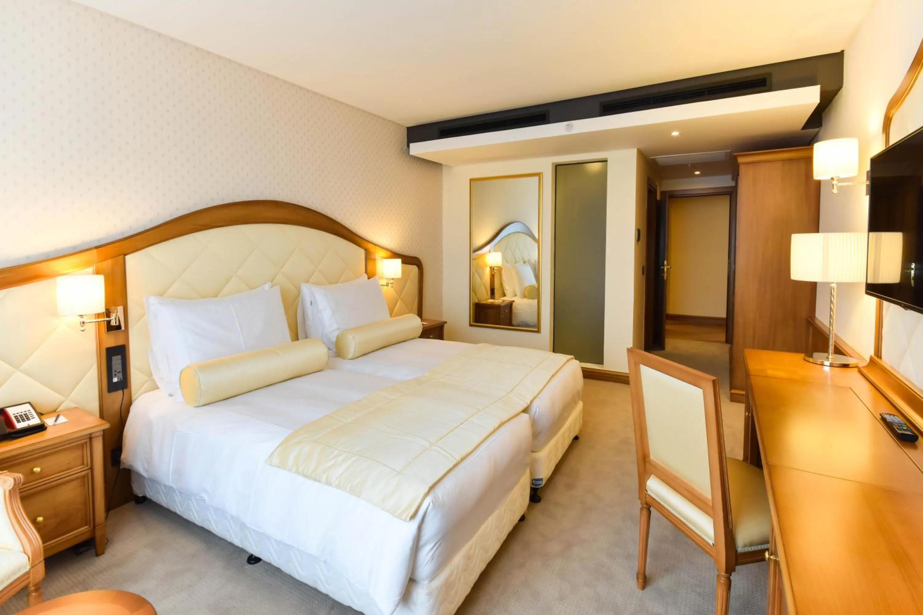 Bedroom, Bed in Hotel 2 Fevrier