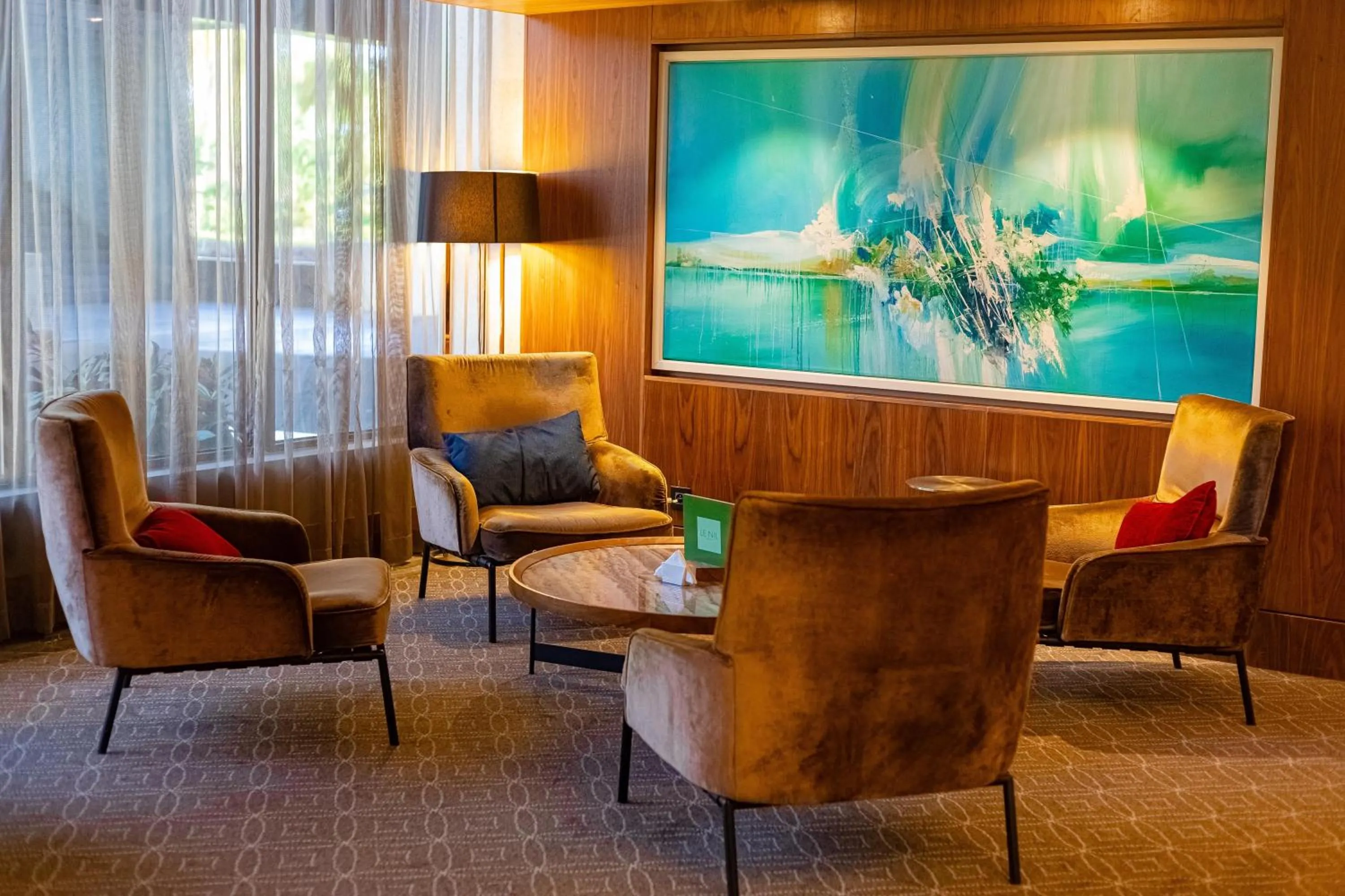 Lobby or reception in Hotel 2 Fevrier