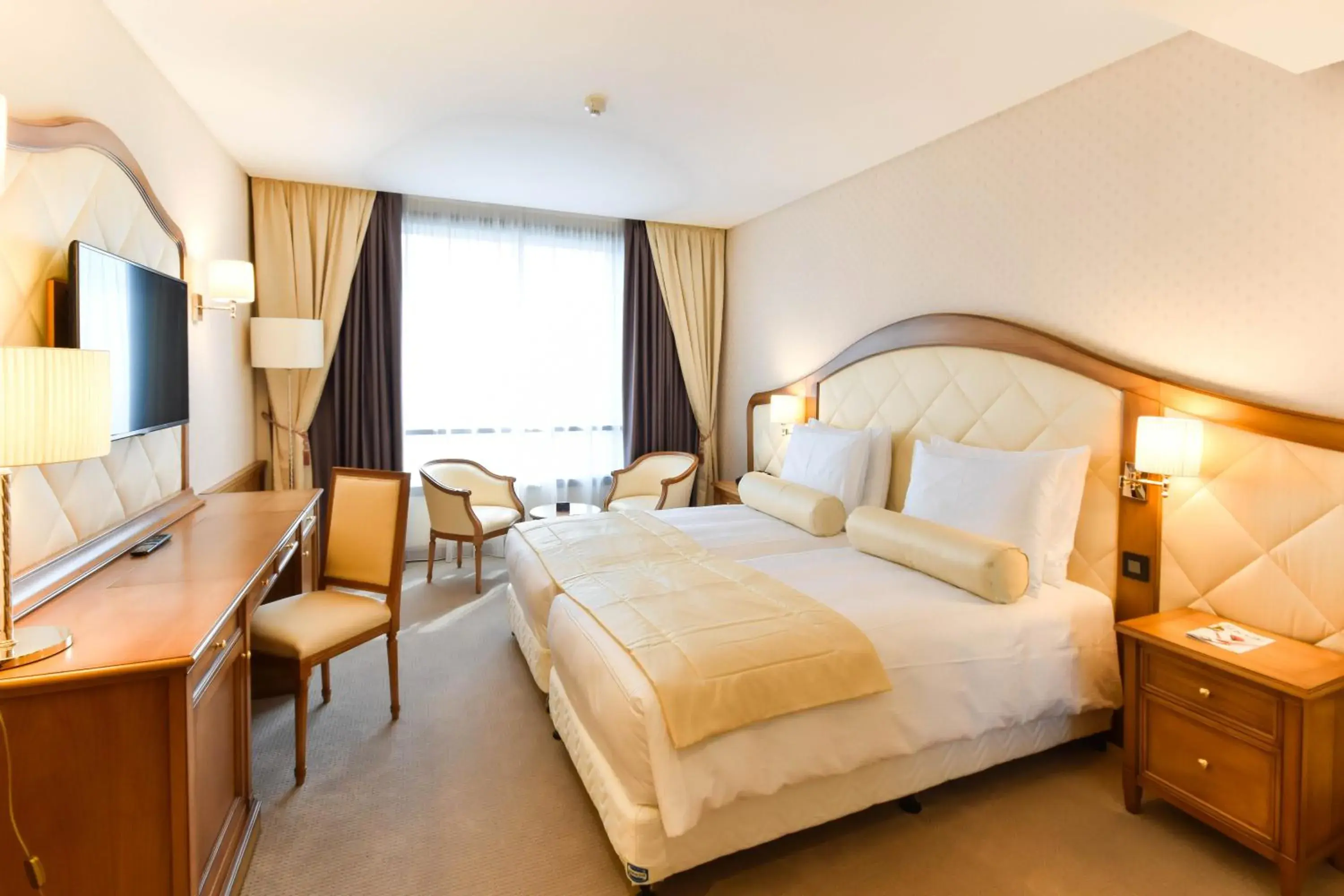 Bedroom in Hotel 2 Fevrier, Lomé Bedroom in Hotel 2 Fevrier, Lomé