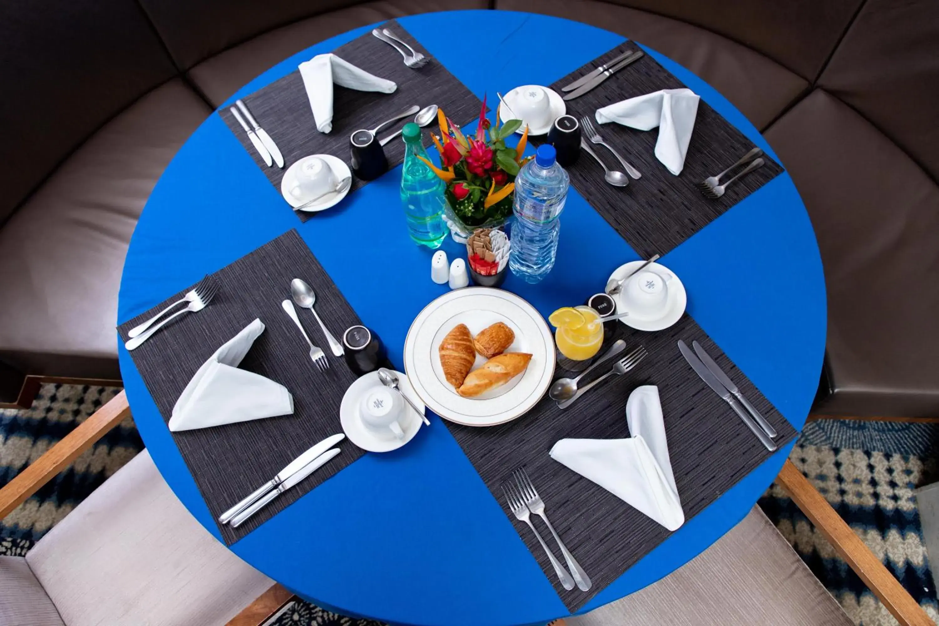 Breakfast in Hotel 2 Fevrier Breakfast in Hotel 2 Fevrier