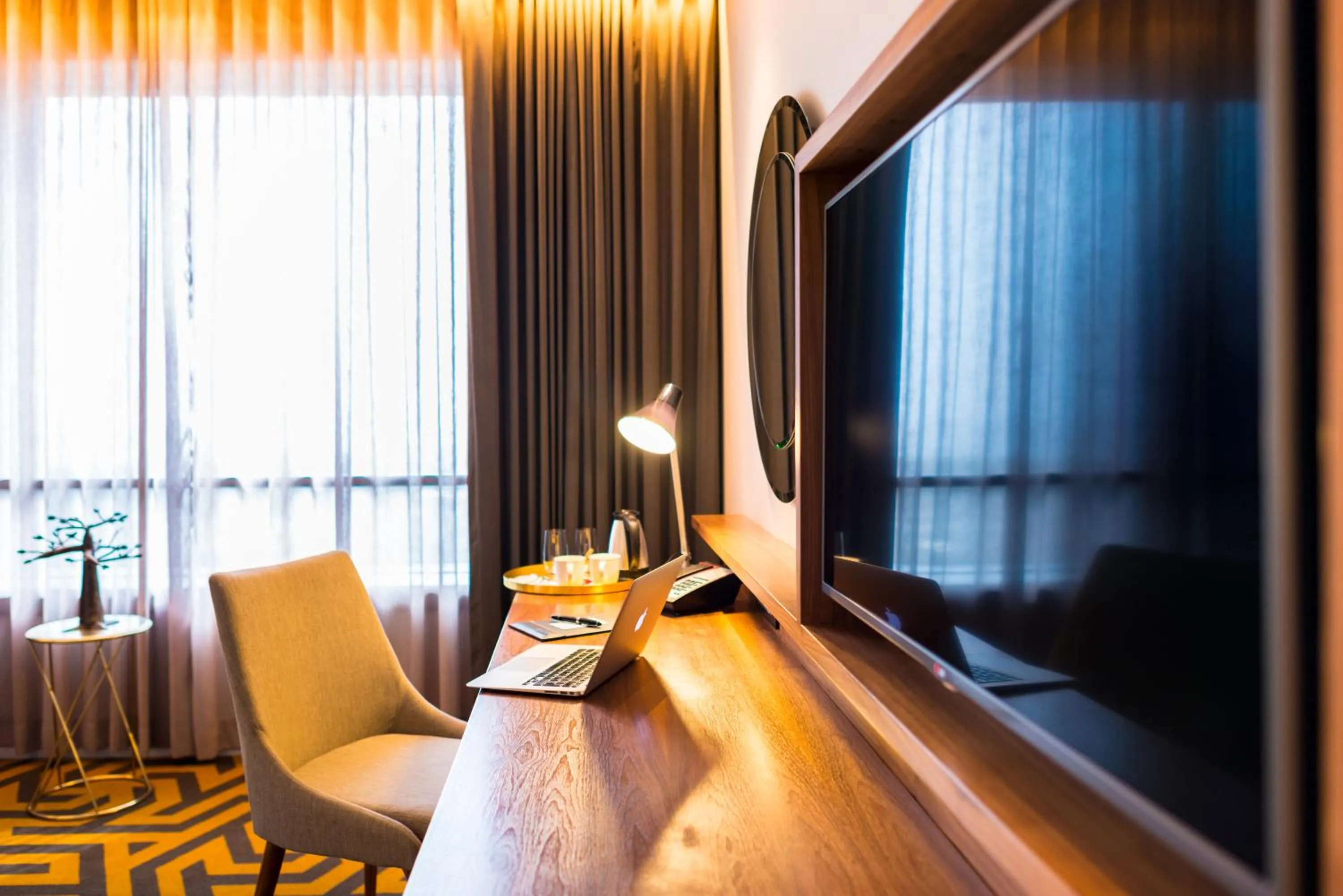 Coffee/tea facilities in Hotel 2 Fevrier