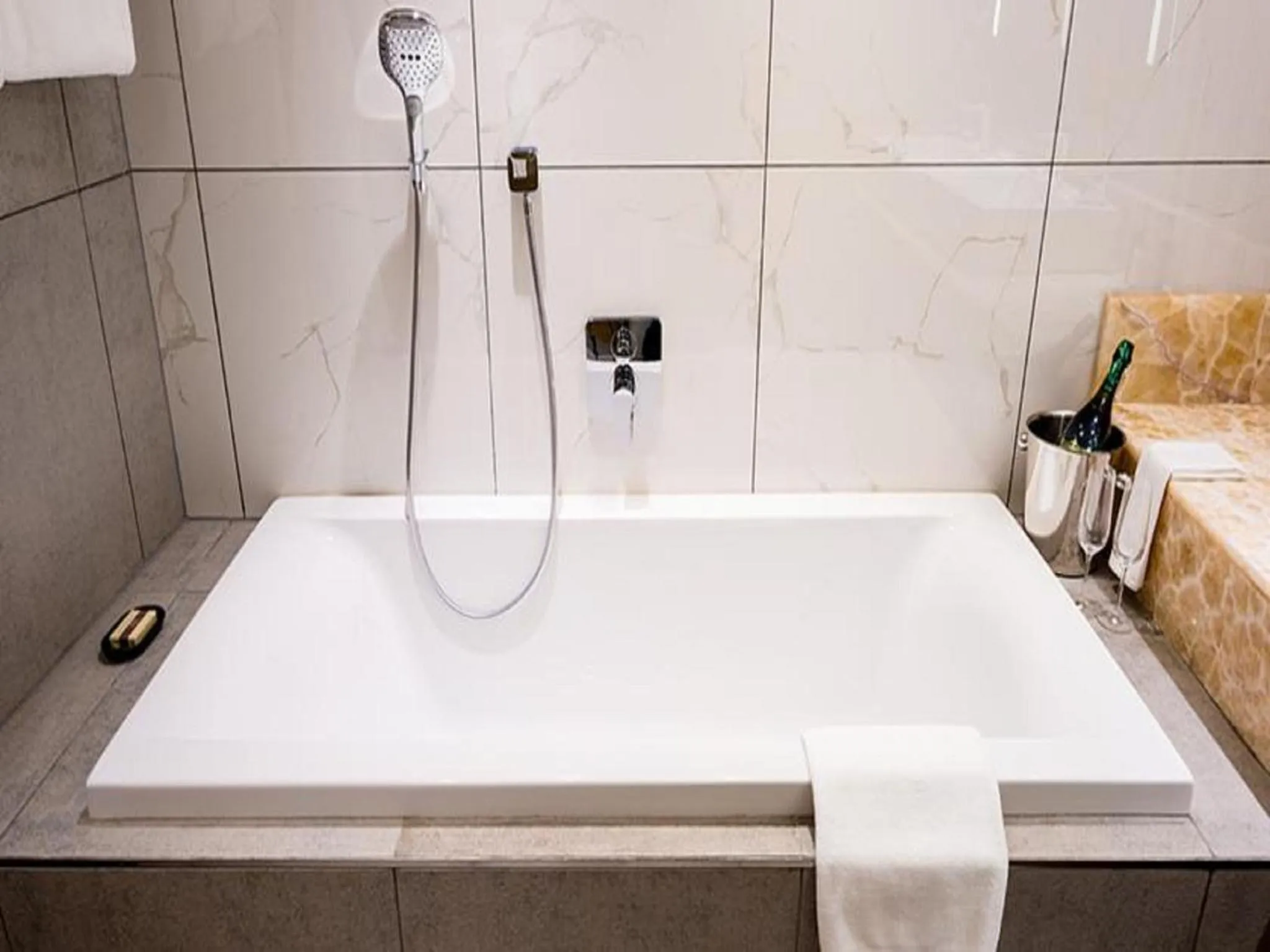 Bathroom in Hotel 2 Fevrier