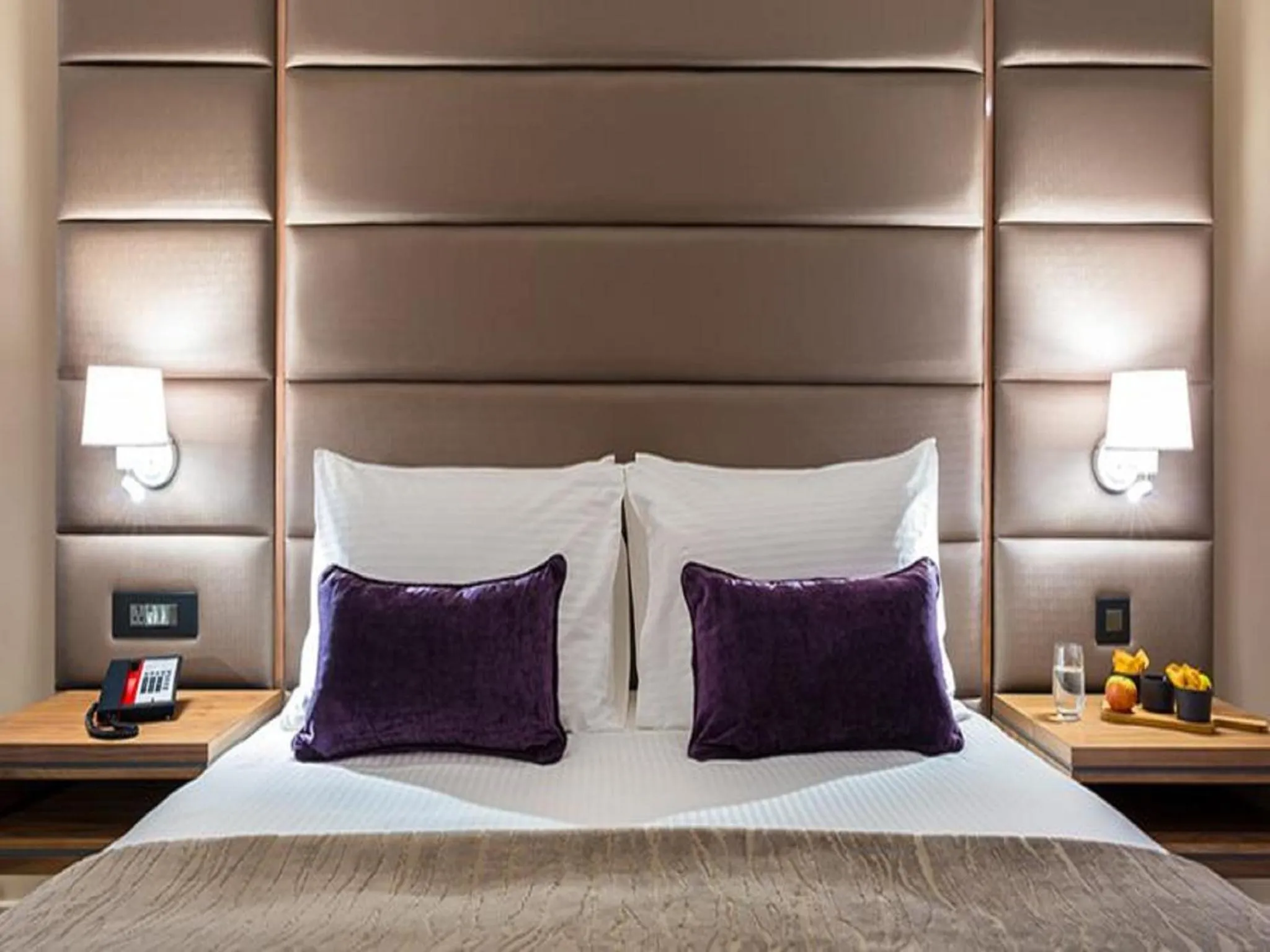 Bed in Hotel 2 Fevrier