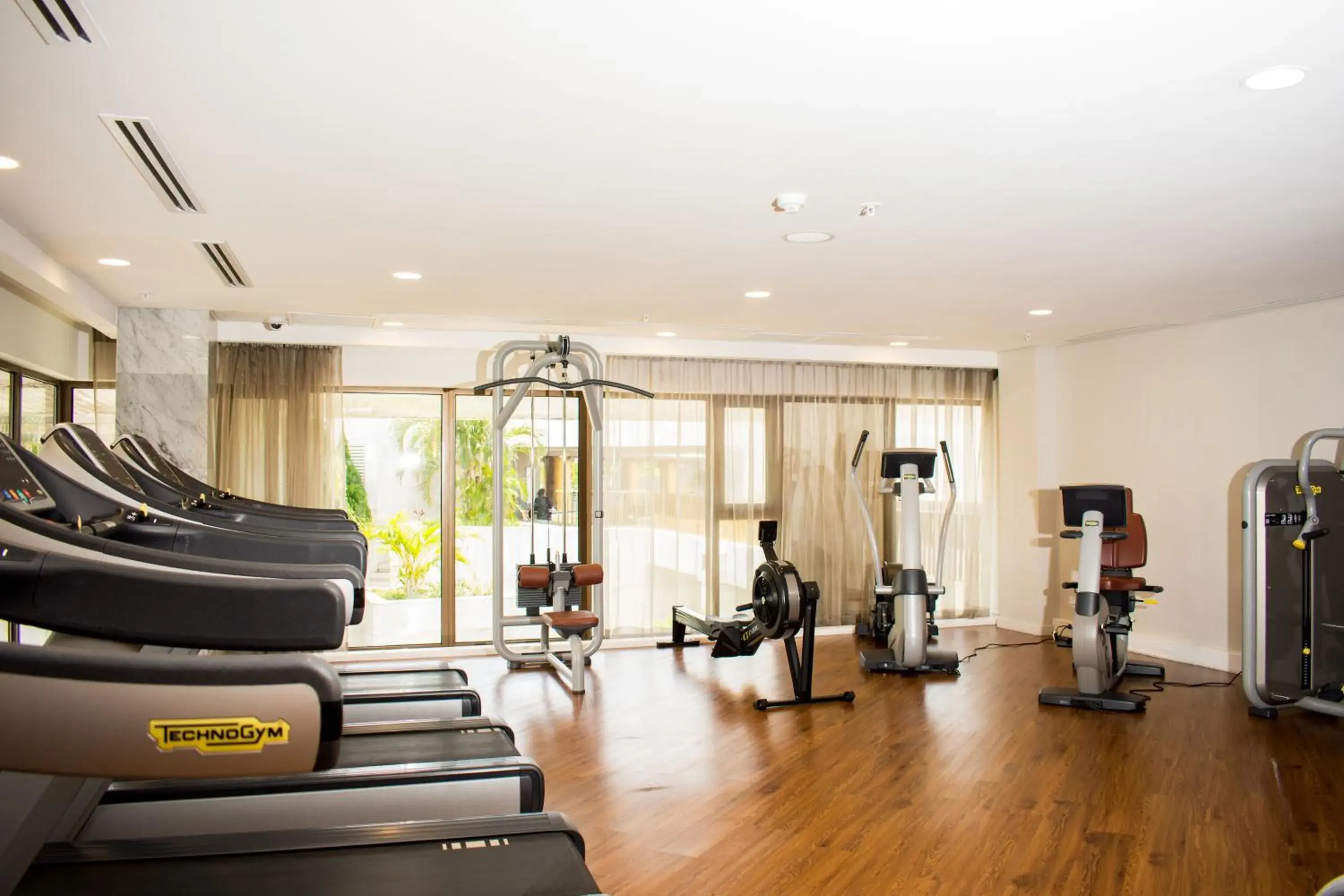 Fitness centre/facilities in Hotel 2 Fevrier Fitness centre/facilities in Hotel 2 Fevrier