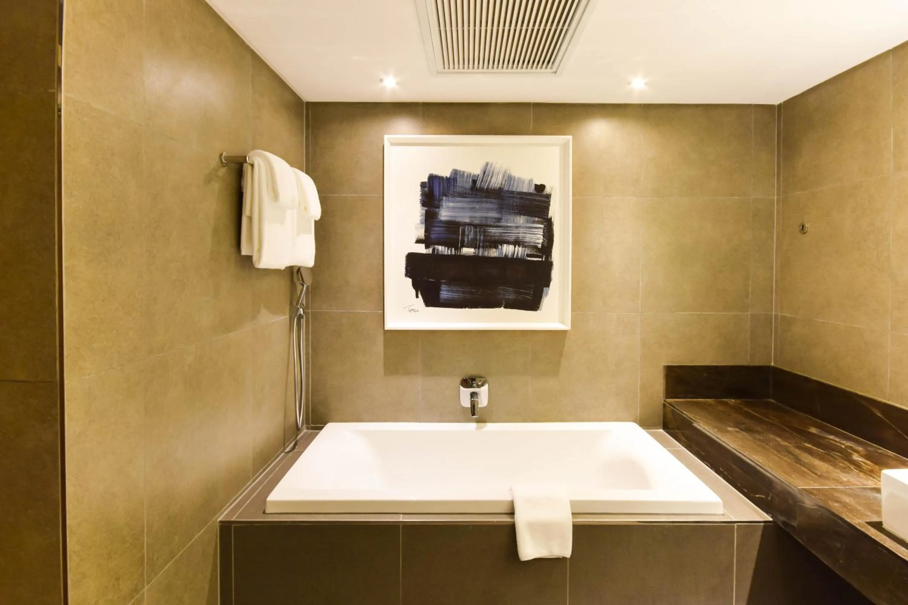 Bathroom in Hotel 2 Fevrier