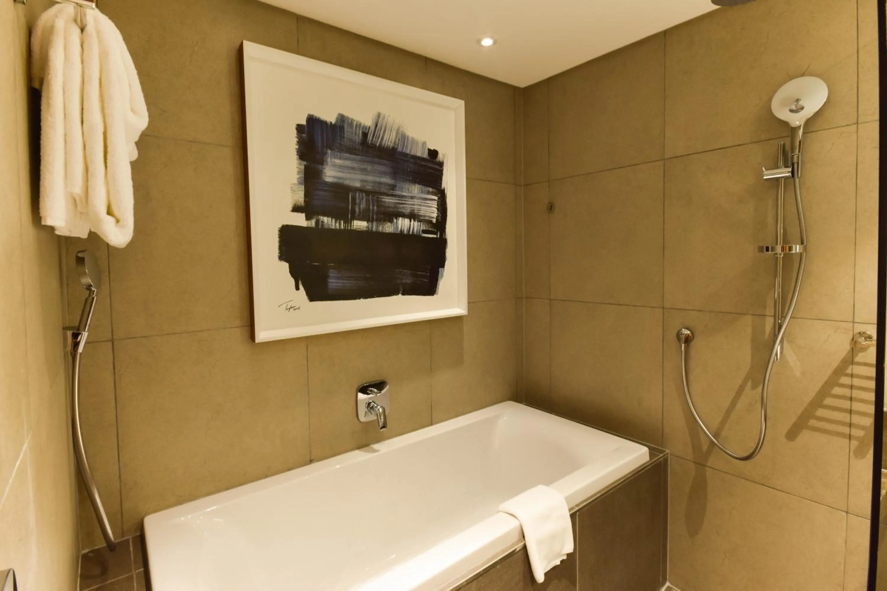 Bathroom in Hotel 2 Fevrier