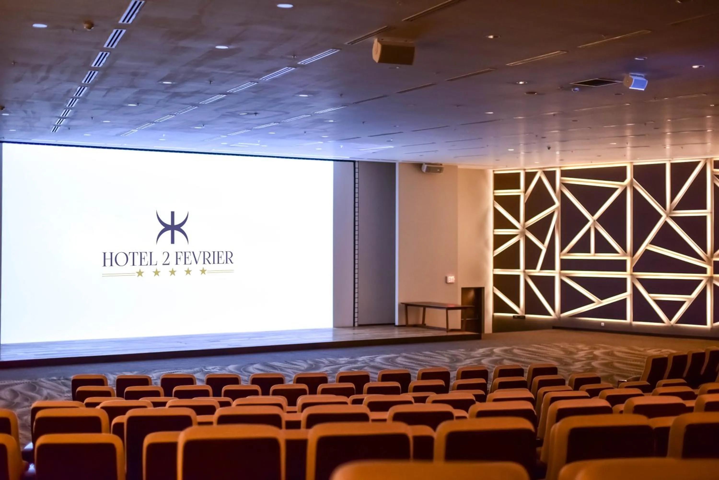 Meeting/conference room in Hotel 2 Fevrier