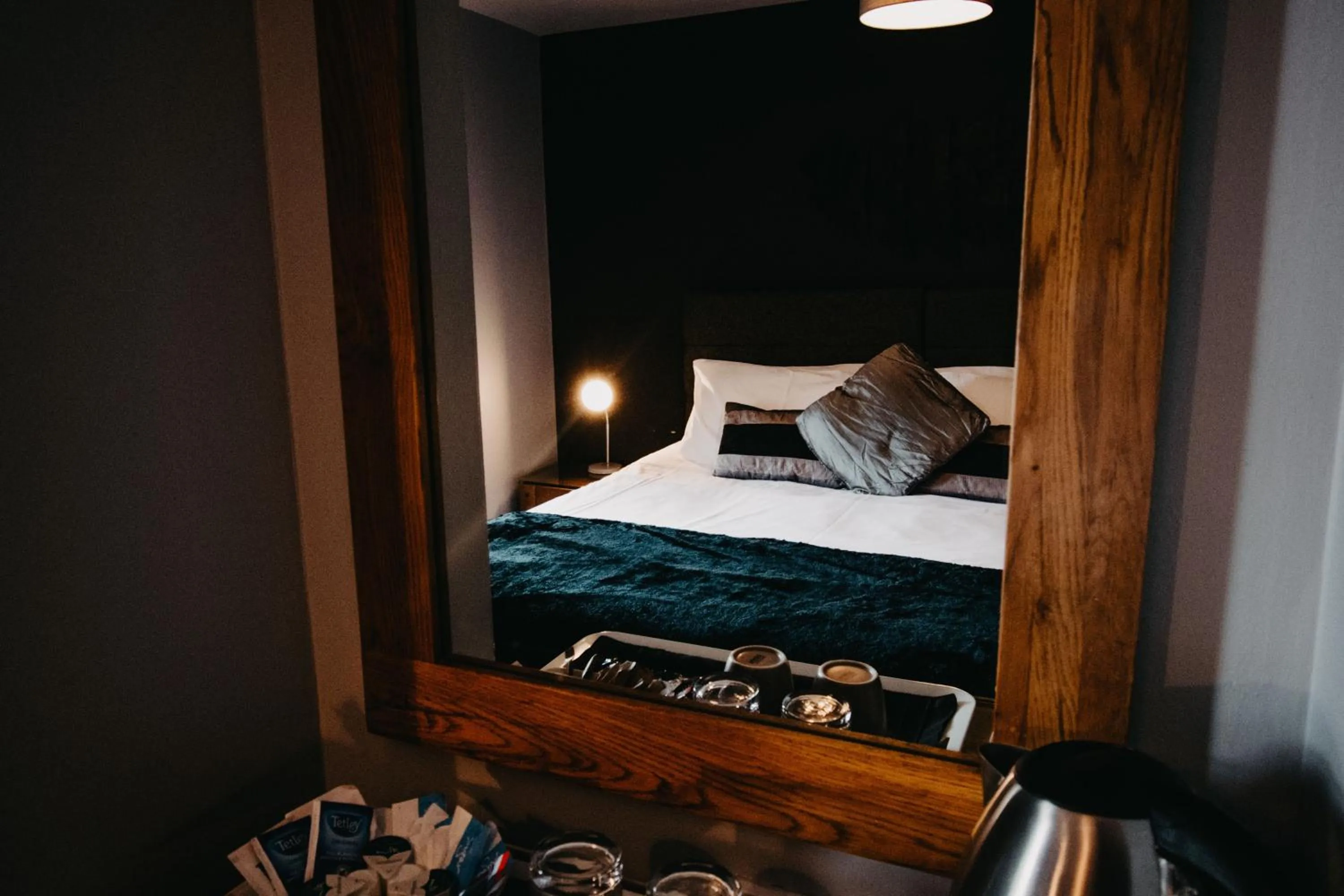 Bed in Seafield Arms Hotel