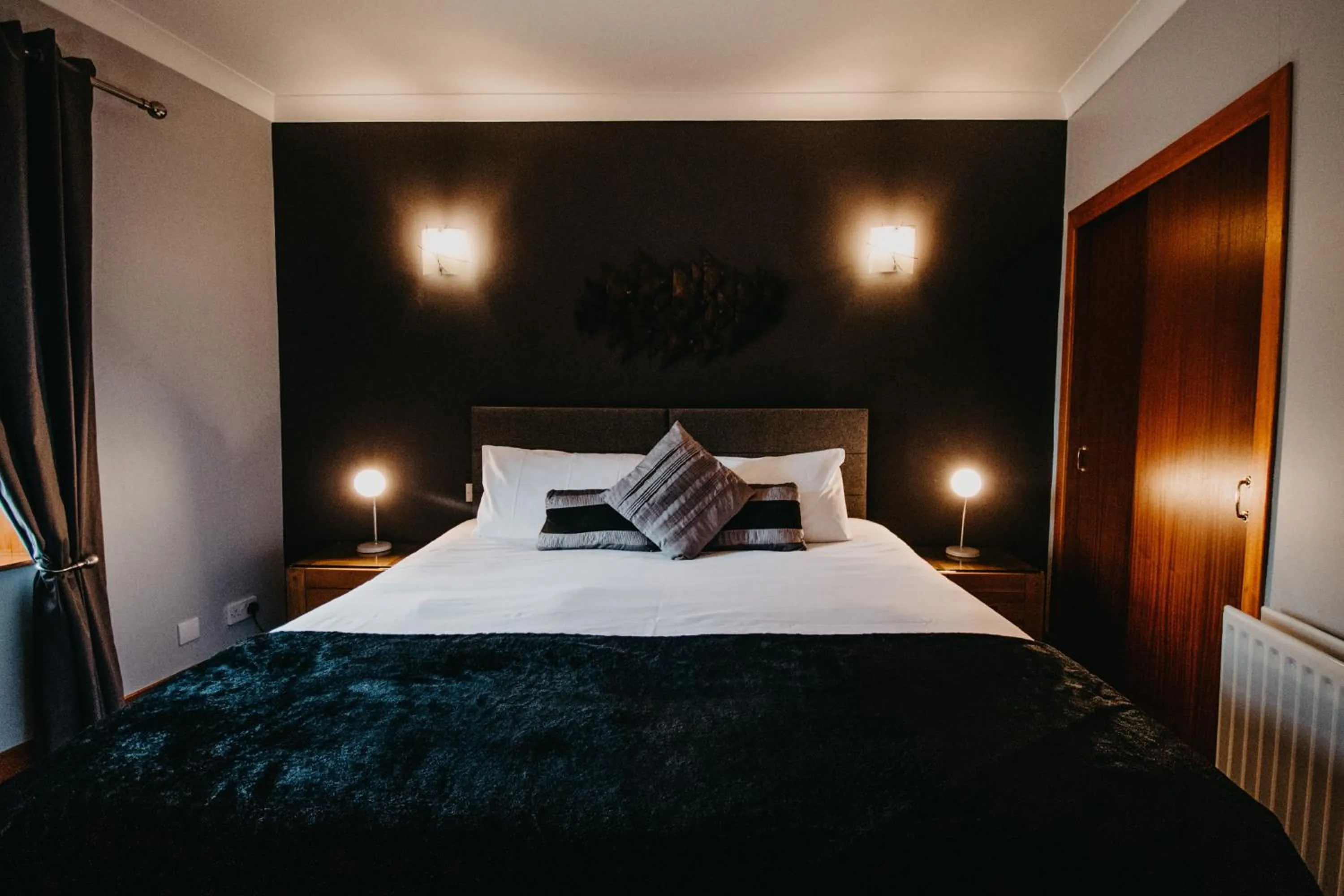 Bed in Seafield Arms Hotel