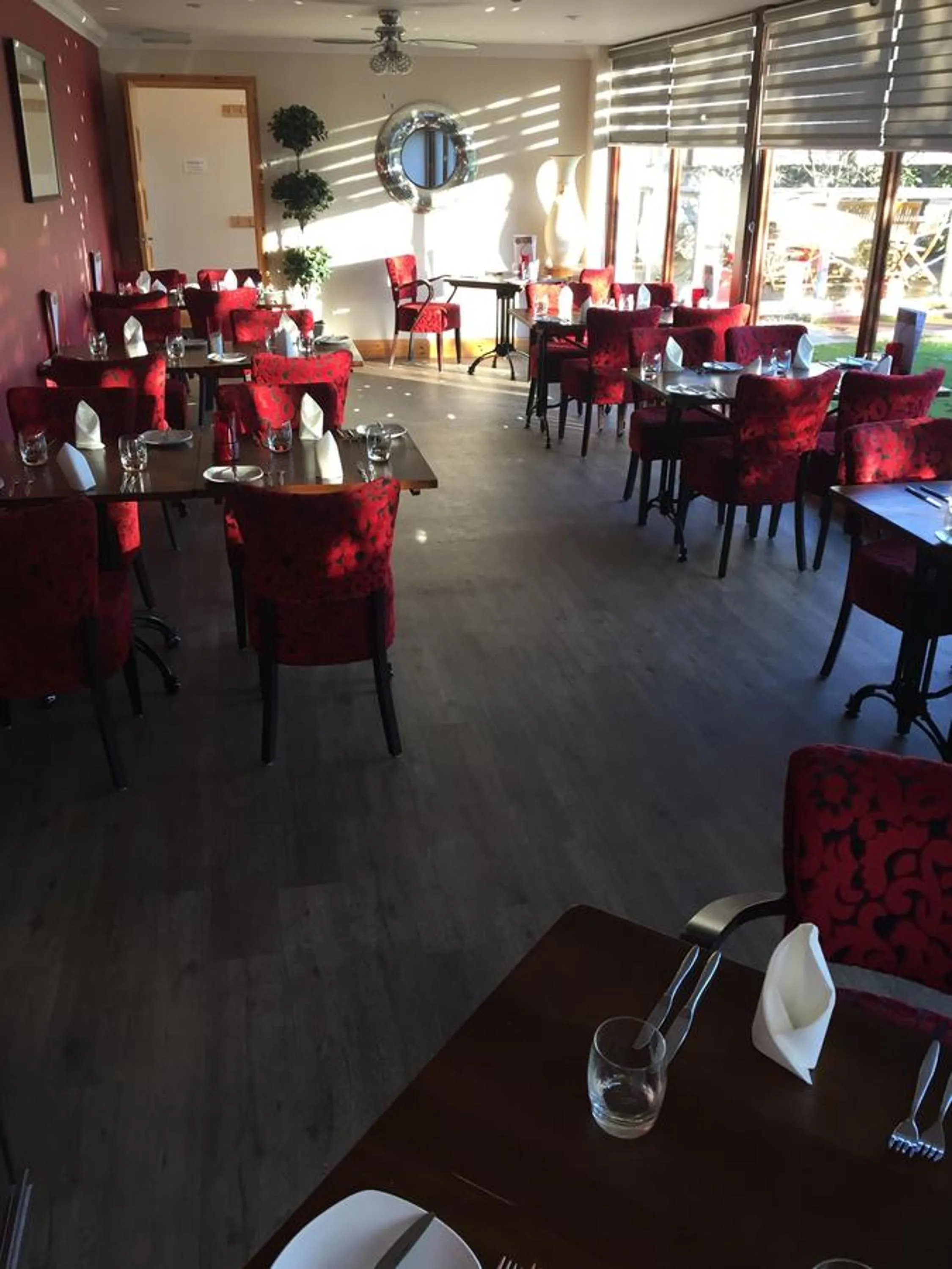 Restaurant/places to eat in Seafield Arms Hotel