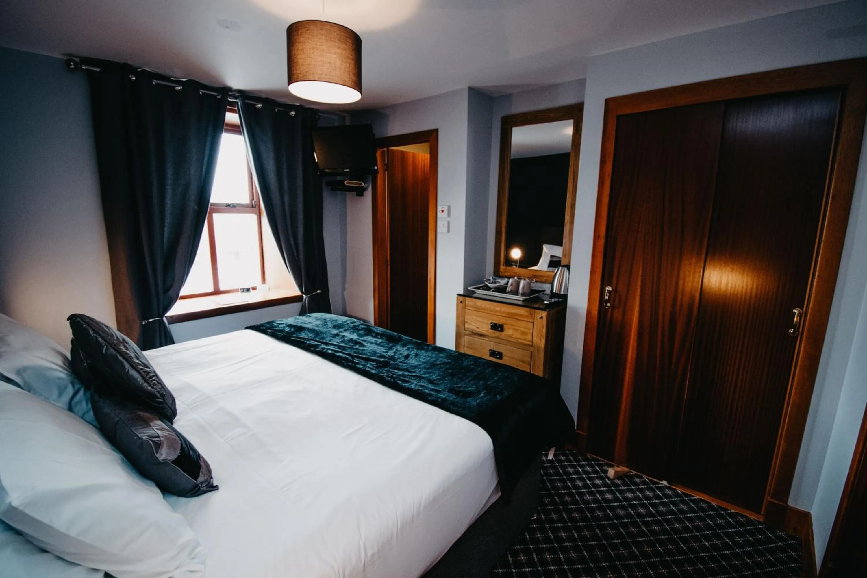 Bed in Seafield Arms Hotel