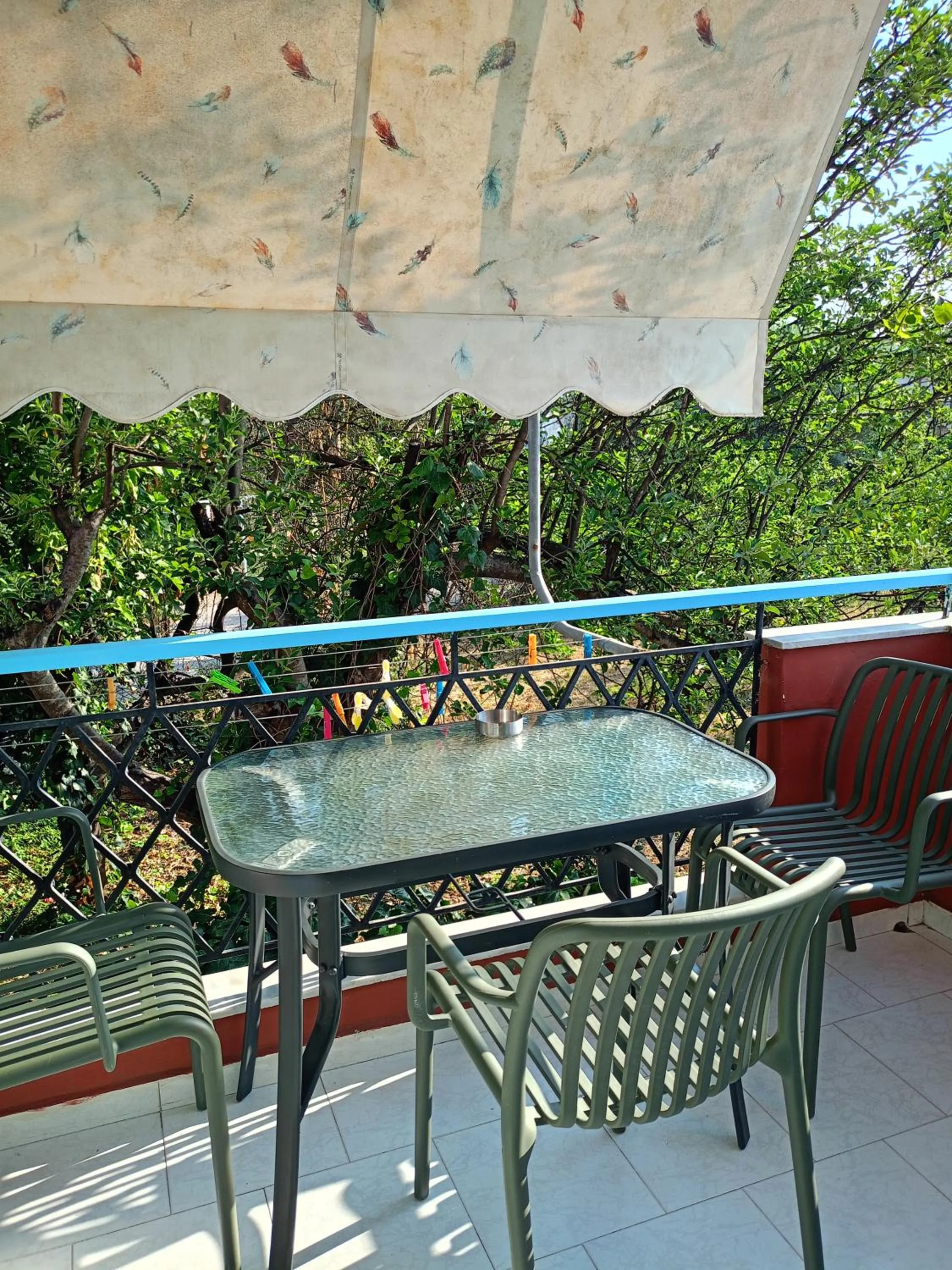 View (from property/room) in Apartments Filoxenia Zois