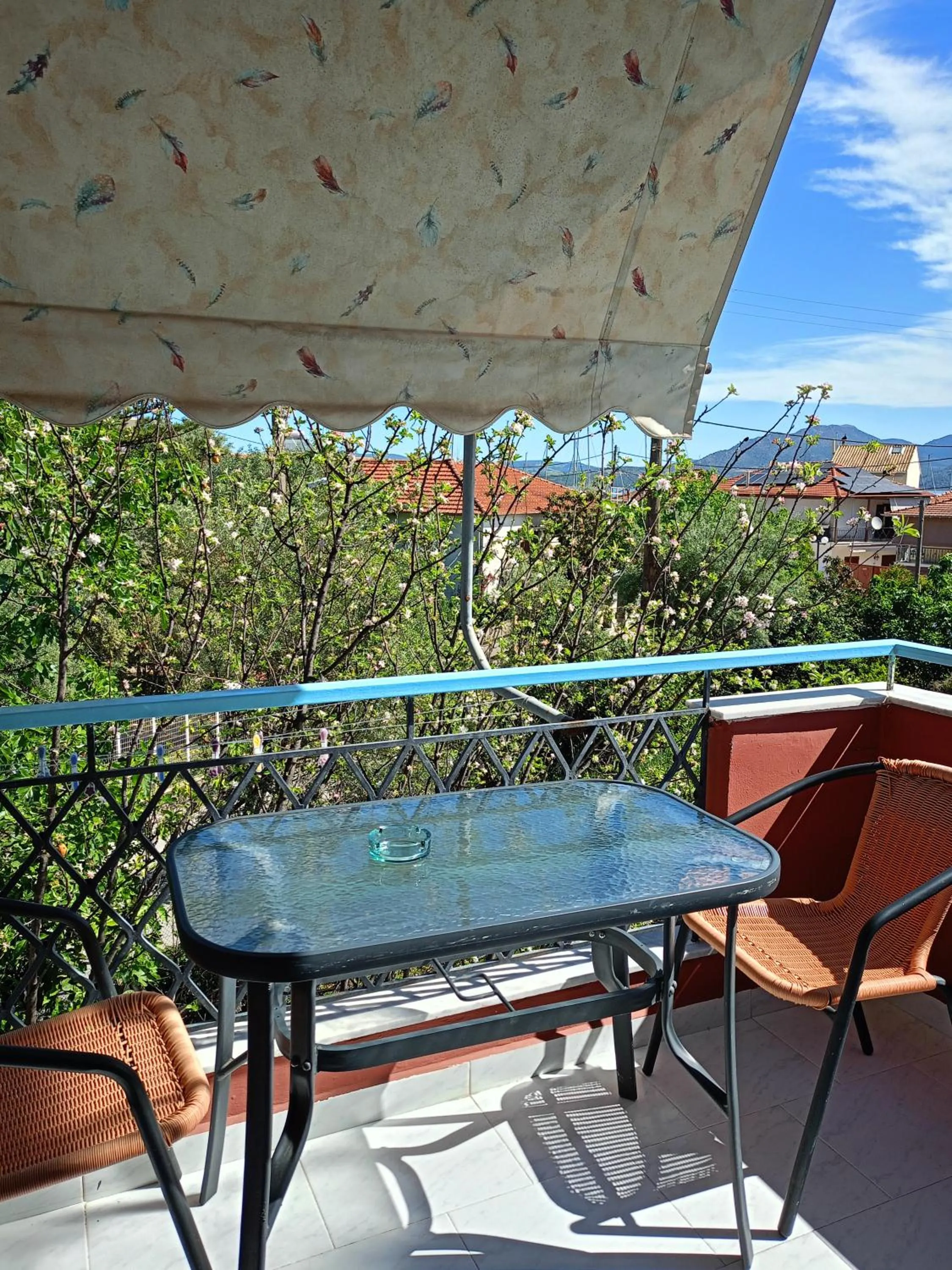 Balcony/Terrace in Apartments Filoxenia Zois