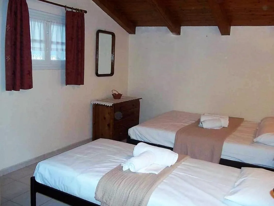 Bedroom, Bed in Apartments Filoxenia Zois