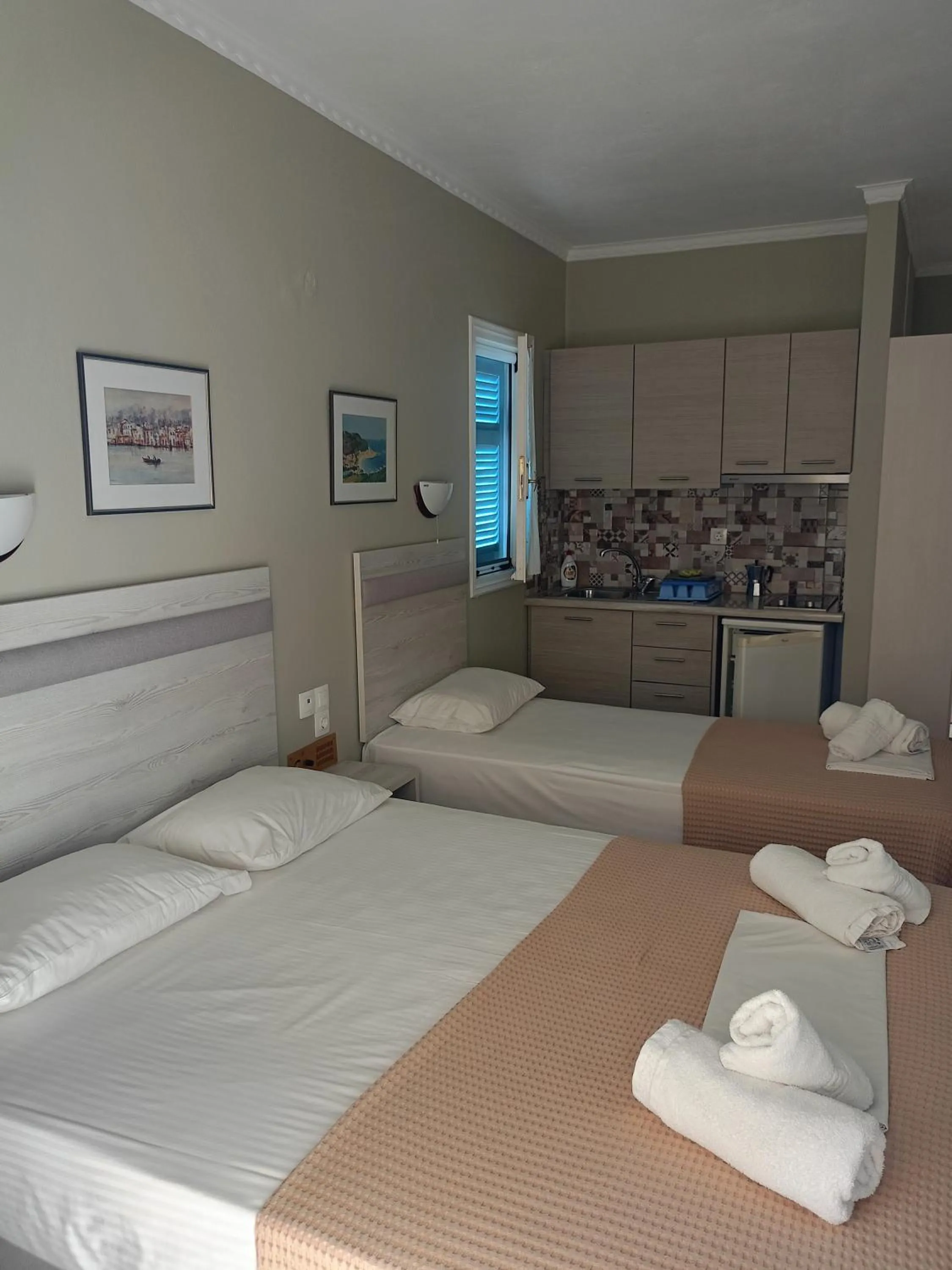 Photo of the whole room, Bed in Apartments Filoxenia Zois