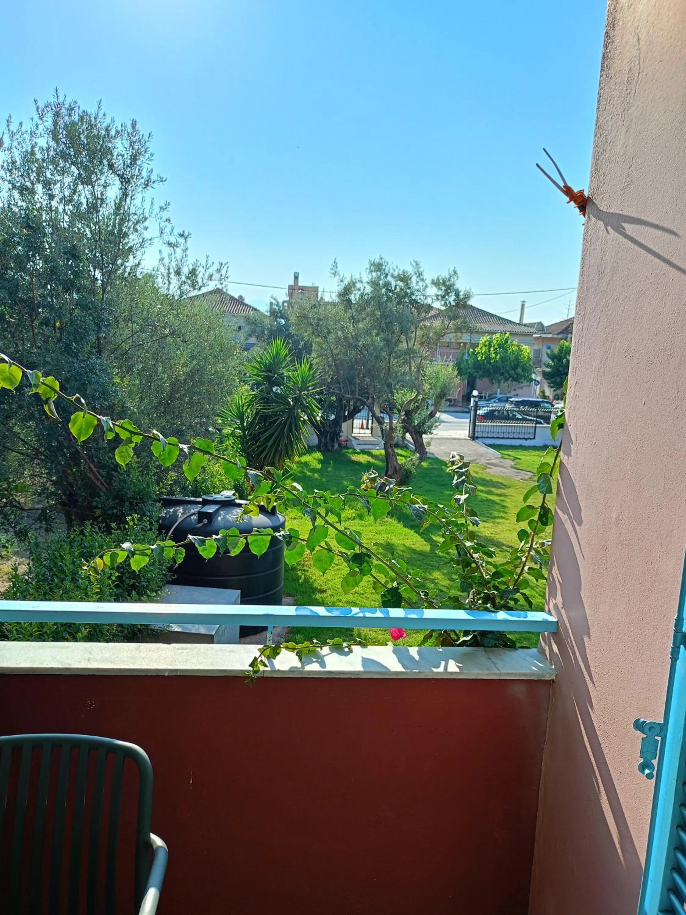 Balcony/Terrace in Apartments Filoxenia Zois