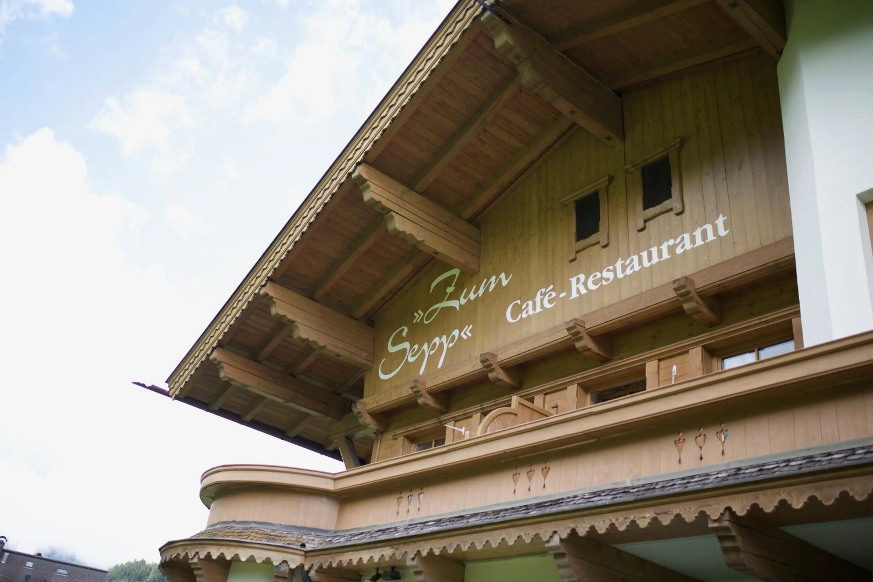 Property building in Zum Sepp