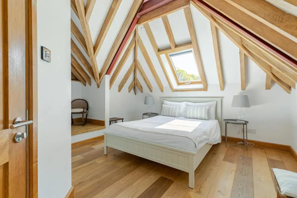 Bed in Hurst Farm B&B