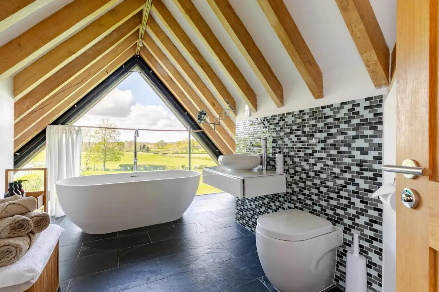 Bathroom in Hurst Farm B&B