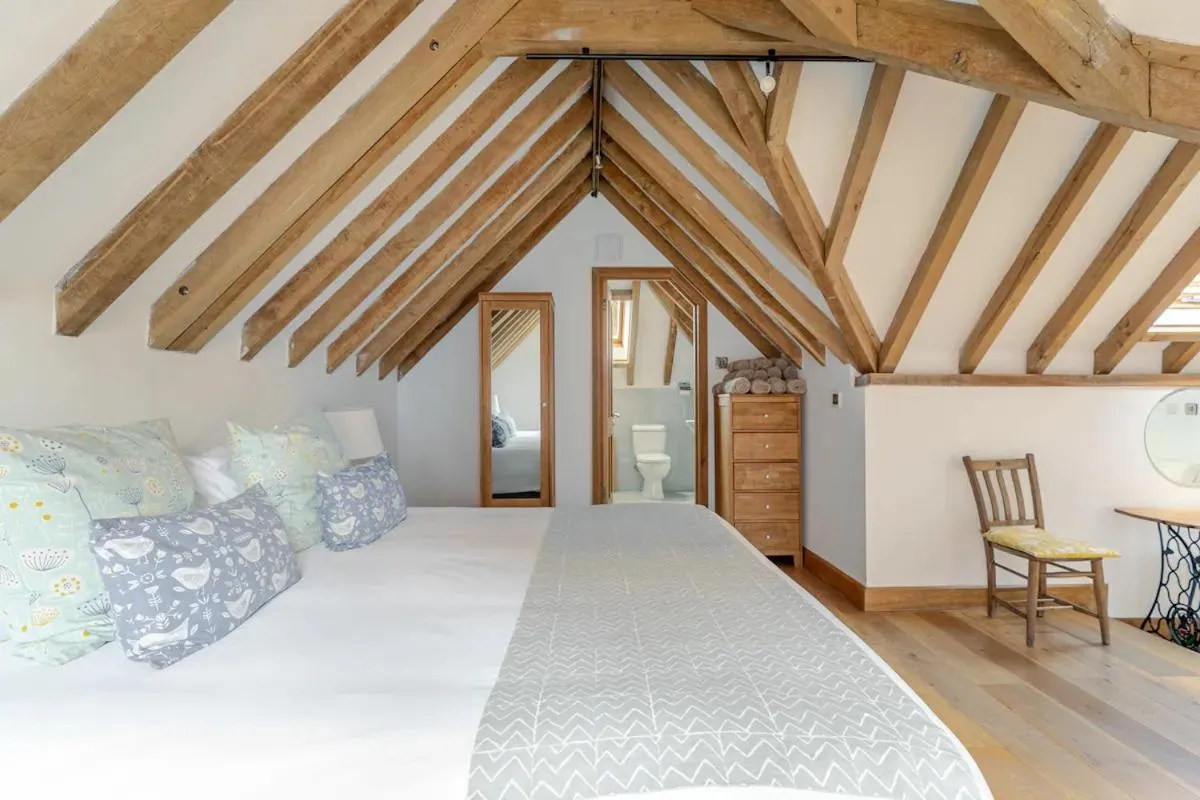 Bed in Hurst Farm B&B