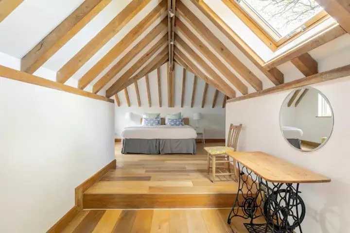 Photo of the whole room, Bed in Hurst Farm B&B