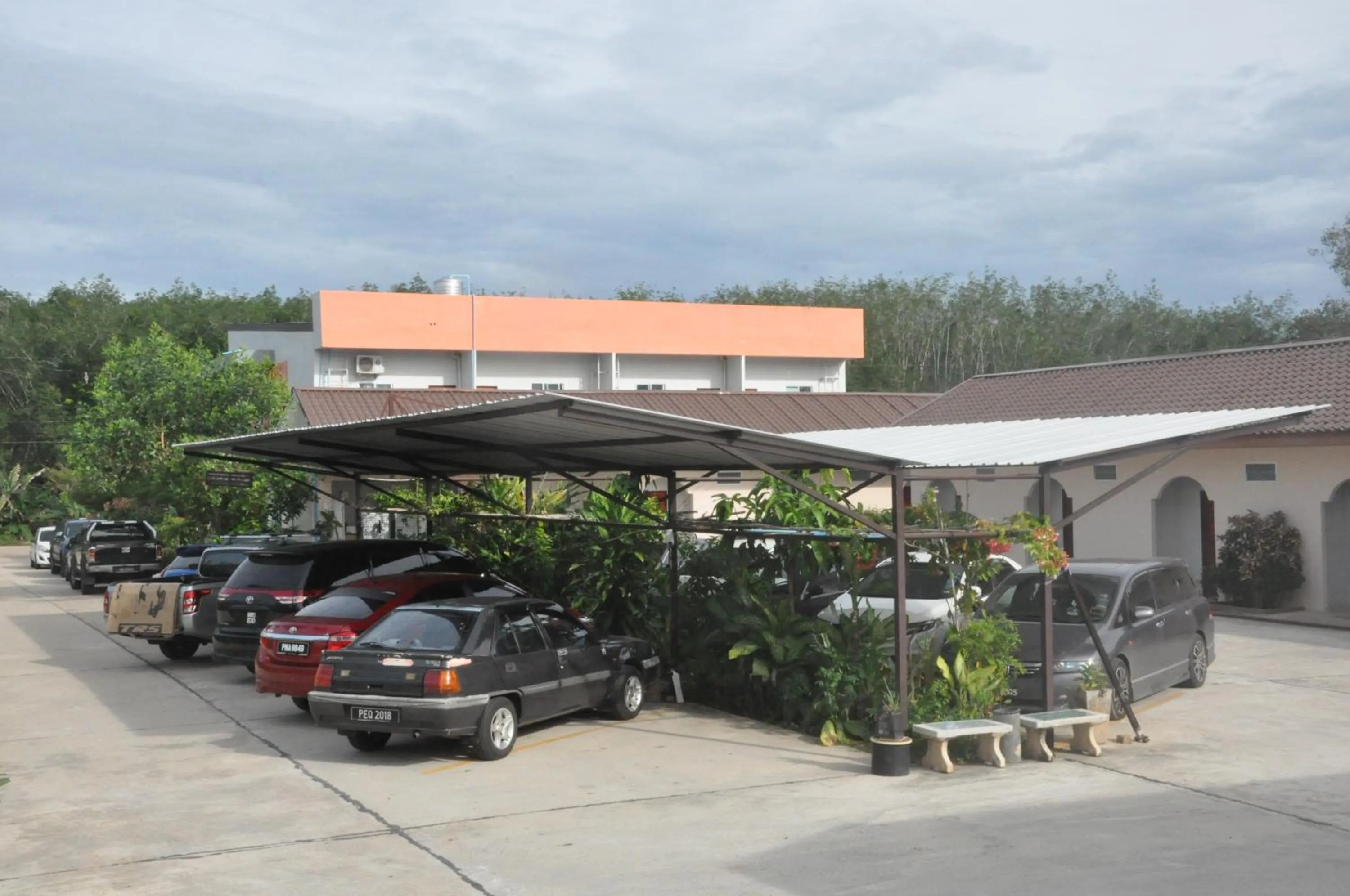 Area and facilities in Banana Resort Sadao