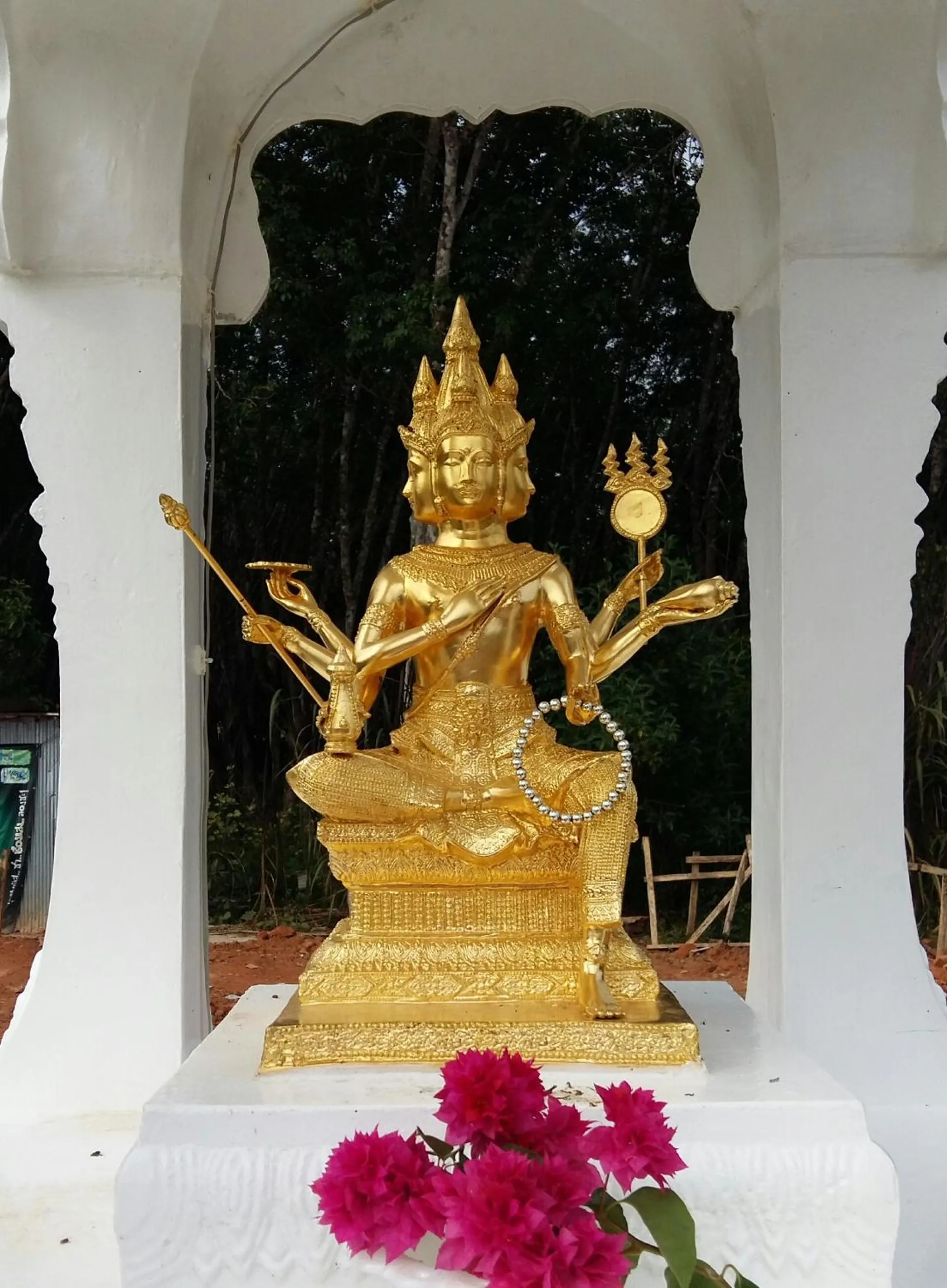 Place of worship in Banana Resort Sadao