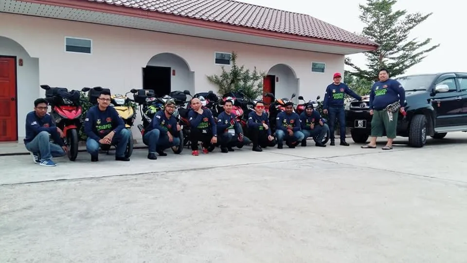 Property building in Banana Resort Sadao