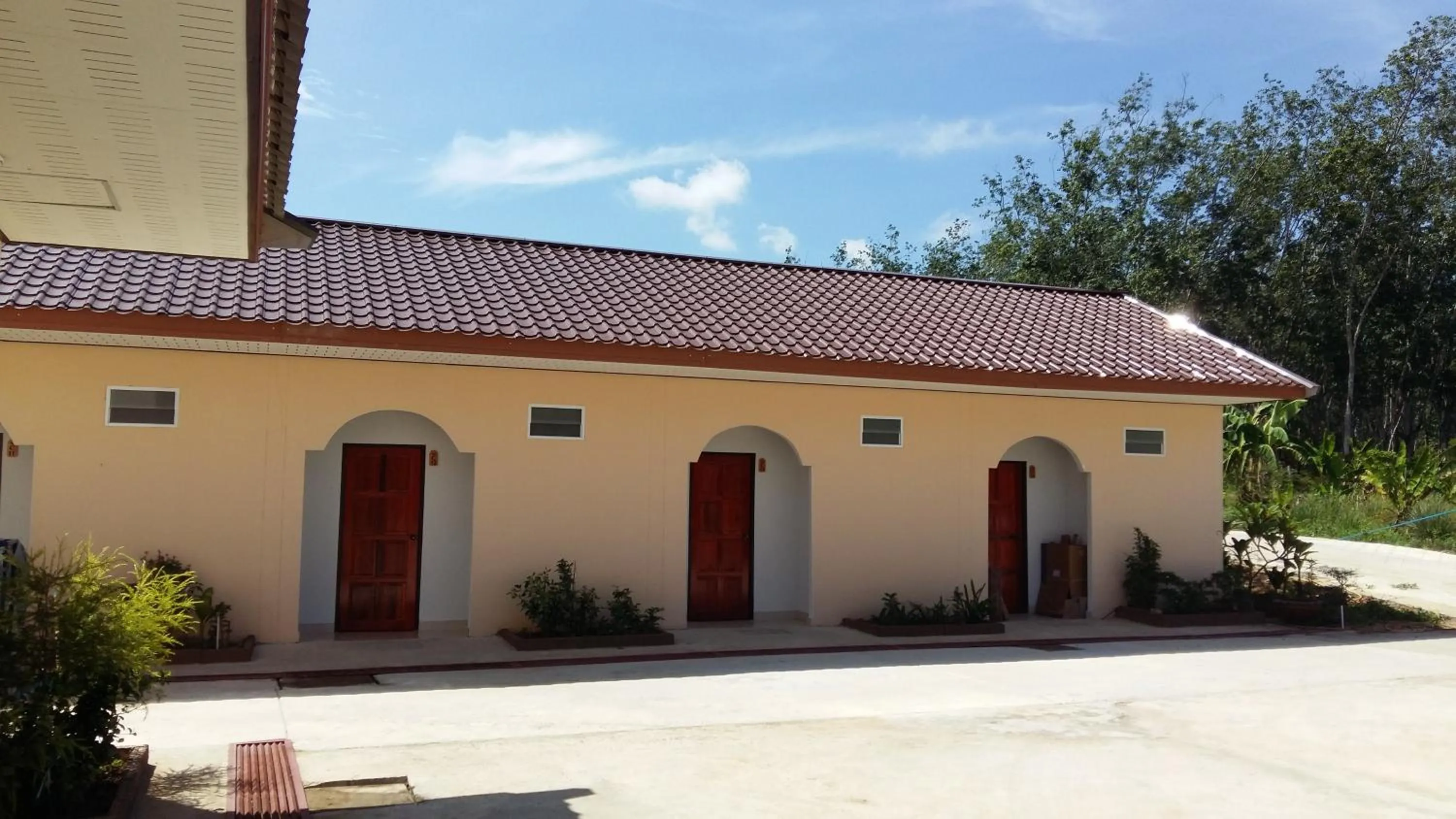 Day in Banana Resort Sadao