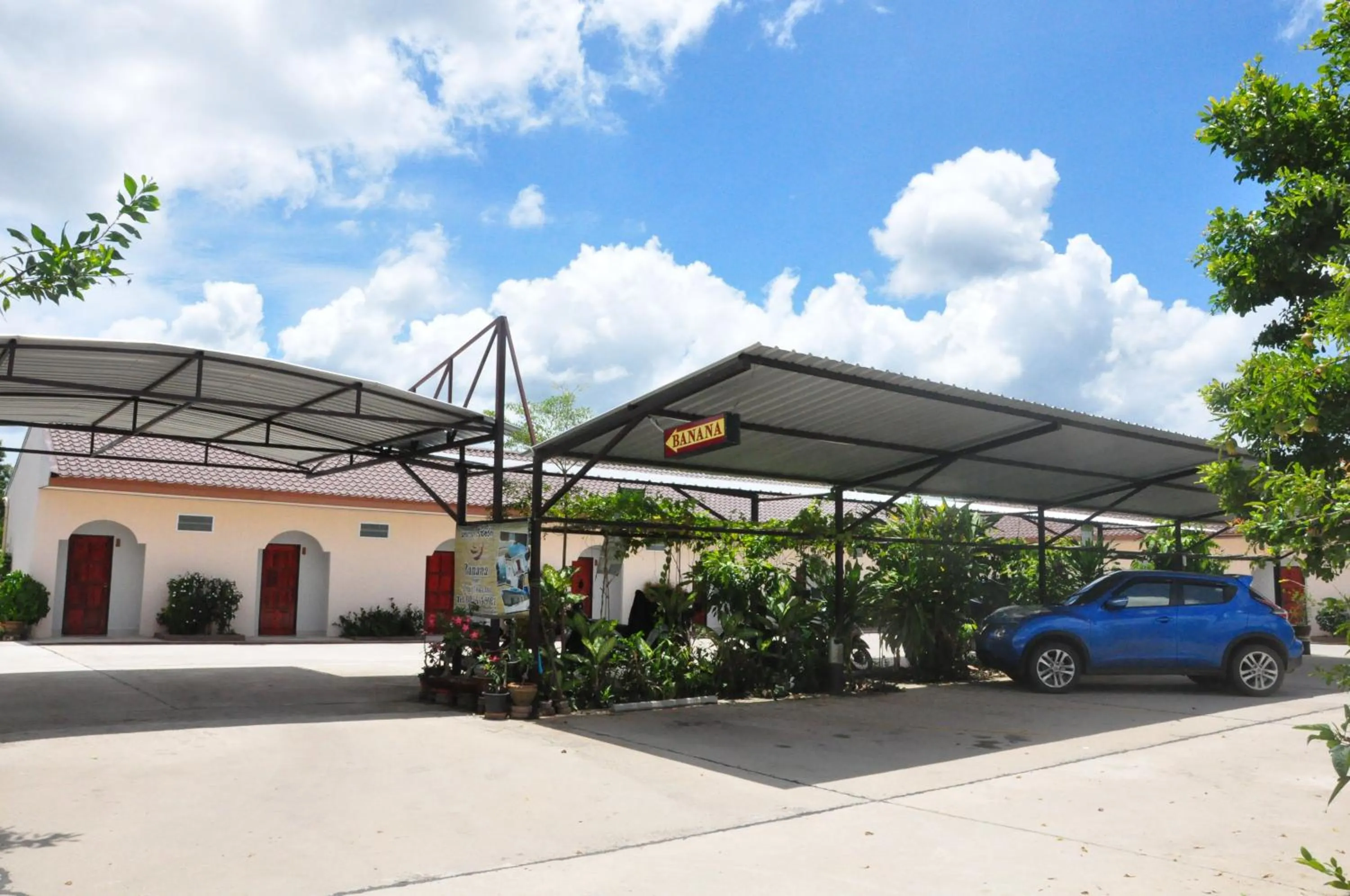 Area and facilities in Banana Resort Sadao