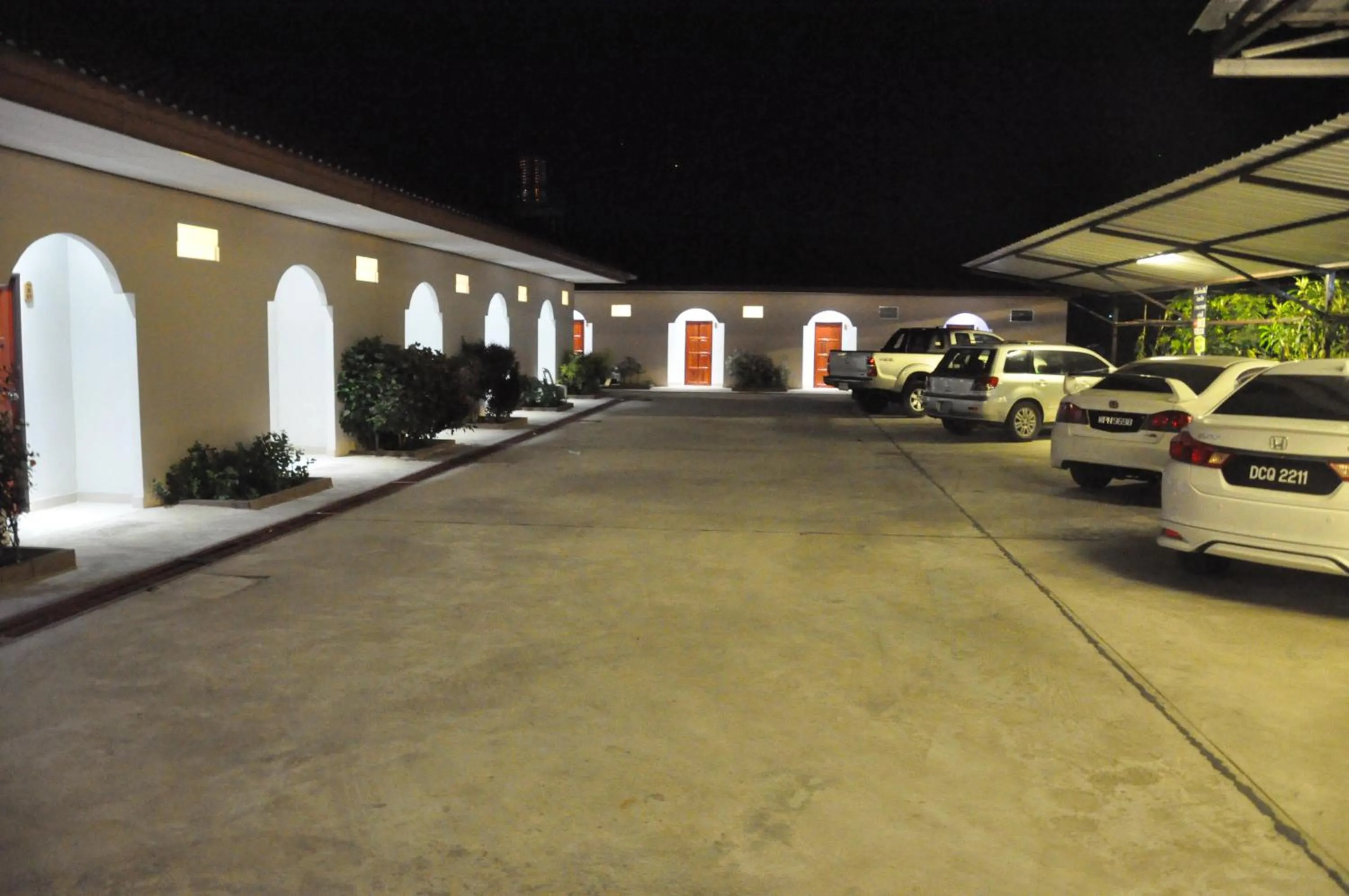 Property building in Banana Resort Sadao