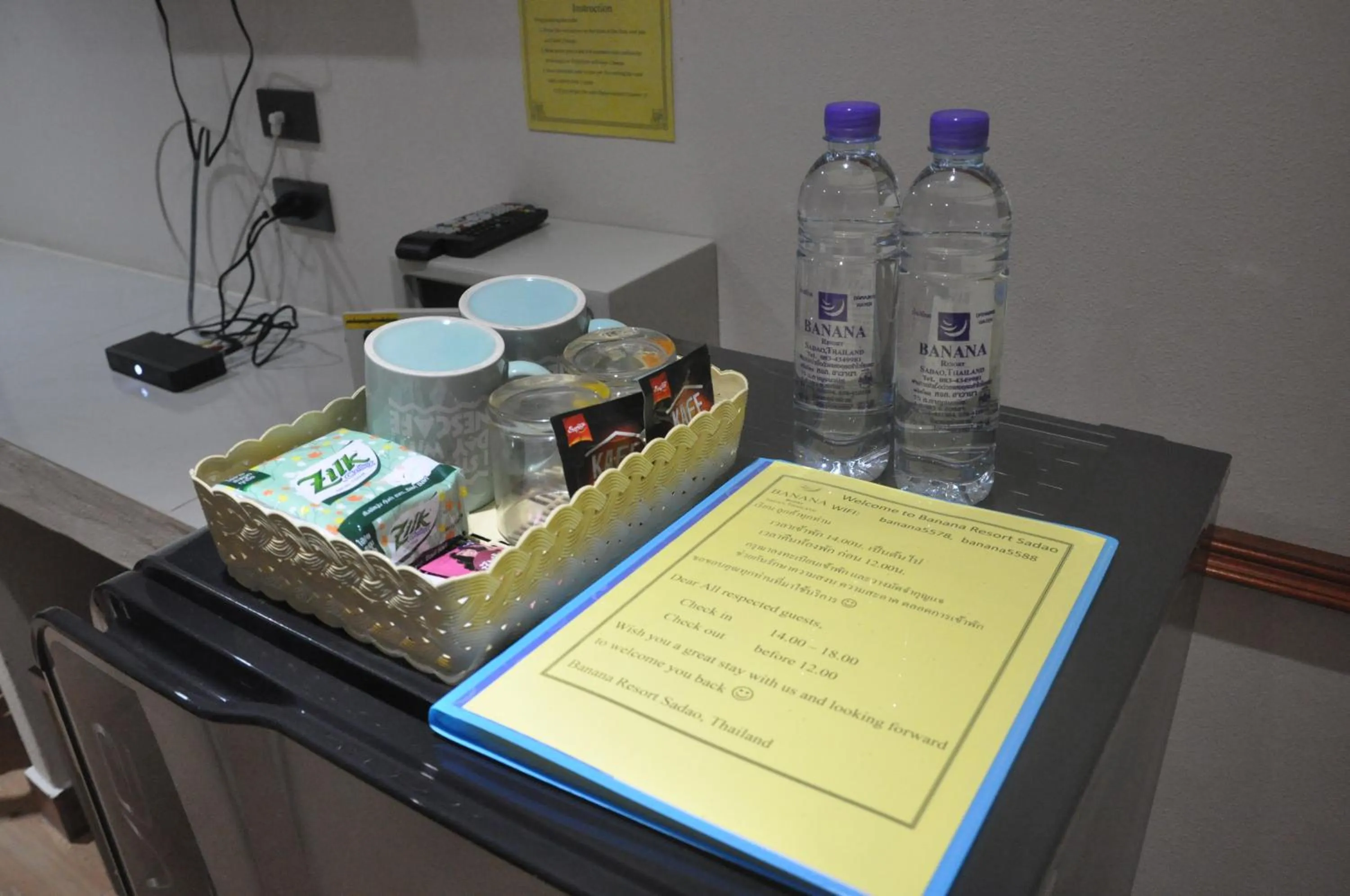 Coffee/tea facilities in Banana Resort Sadao