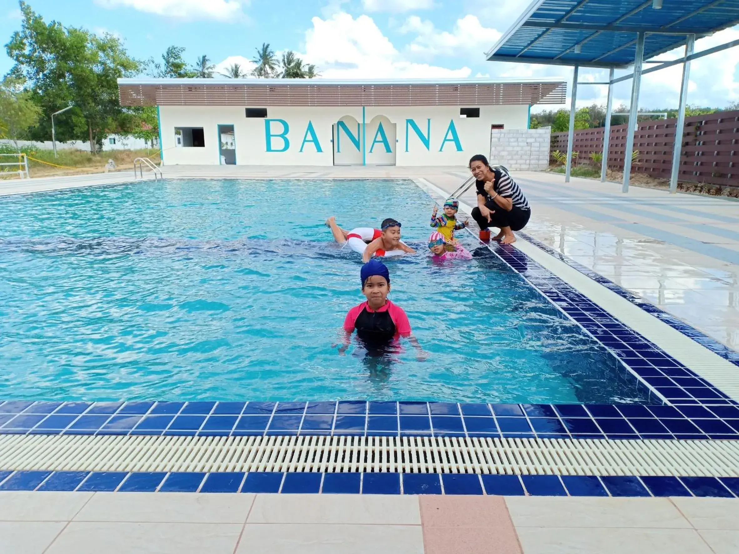 Swimming pool in Banana Resort Sadao Swimming pool in Banana Resort Sadao