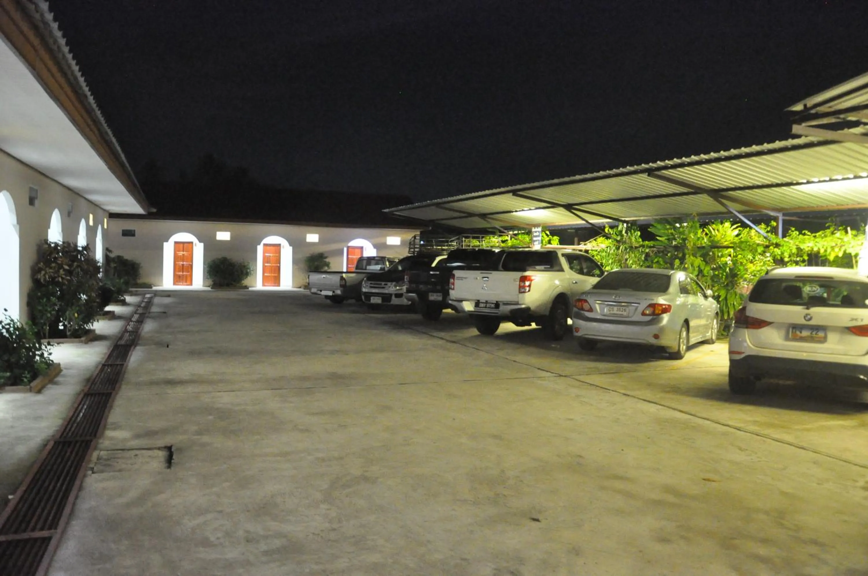 Area and facilities in Banana Resort Sadao