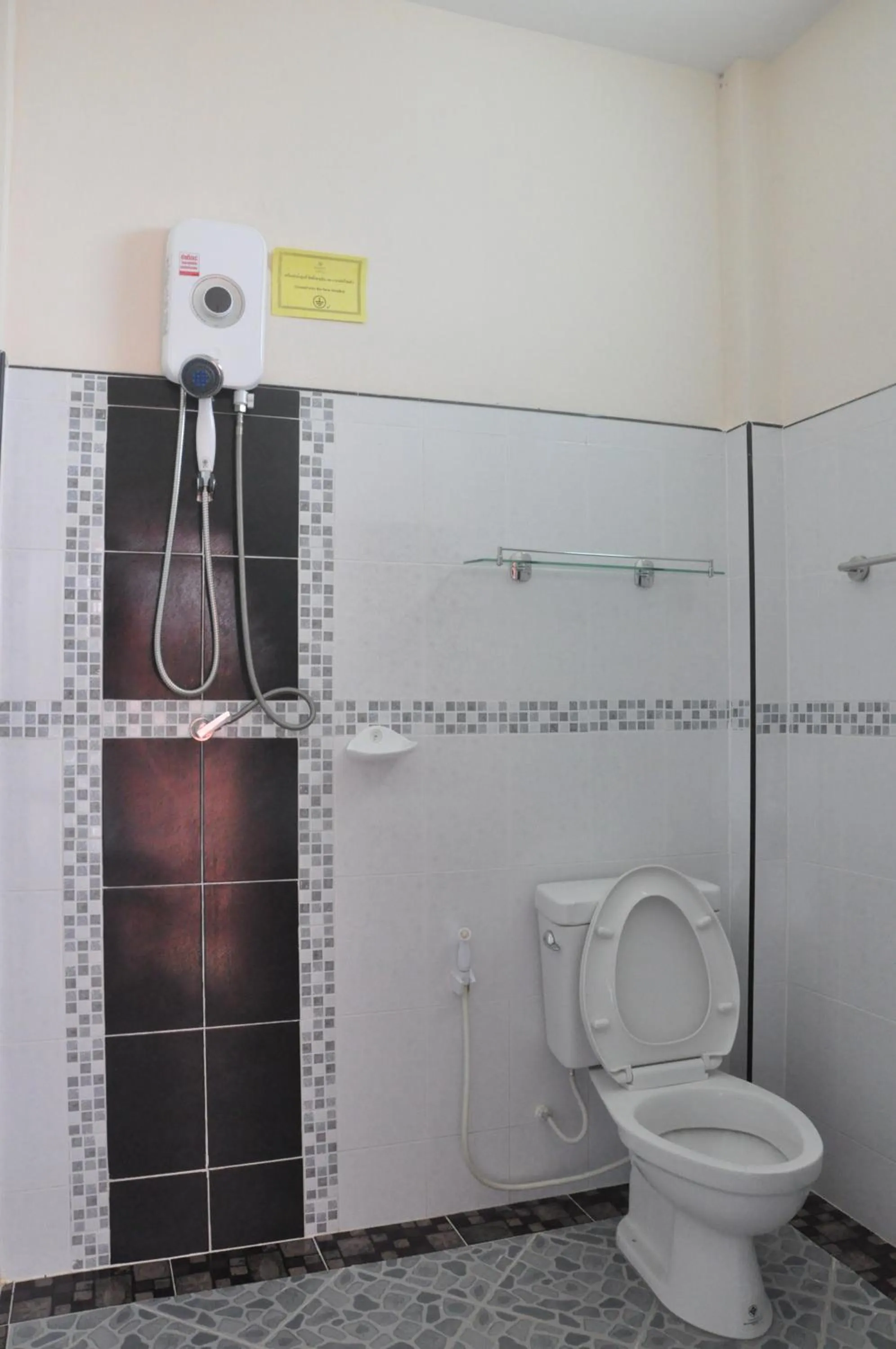 Shower in Banana Resort Sadao