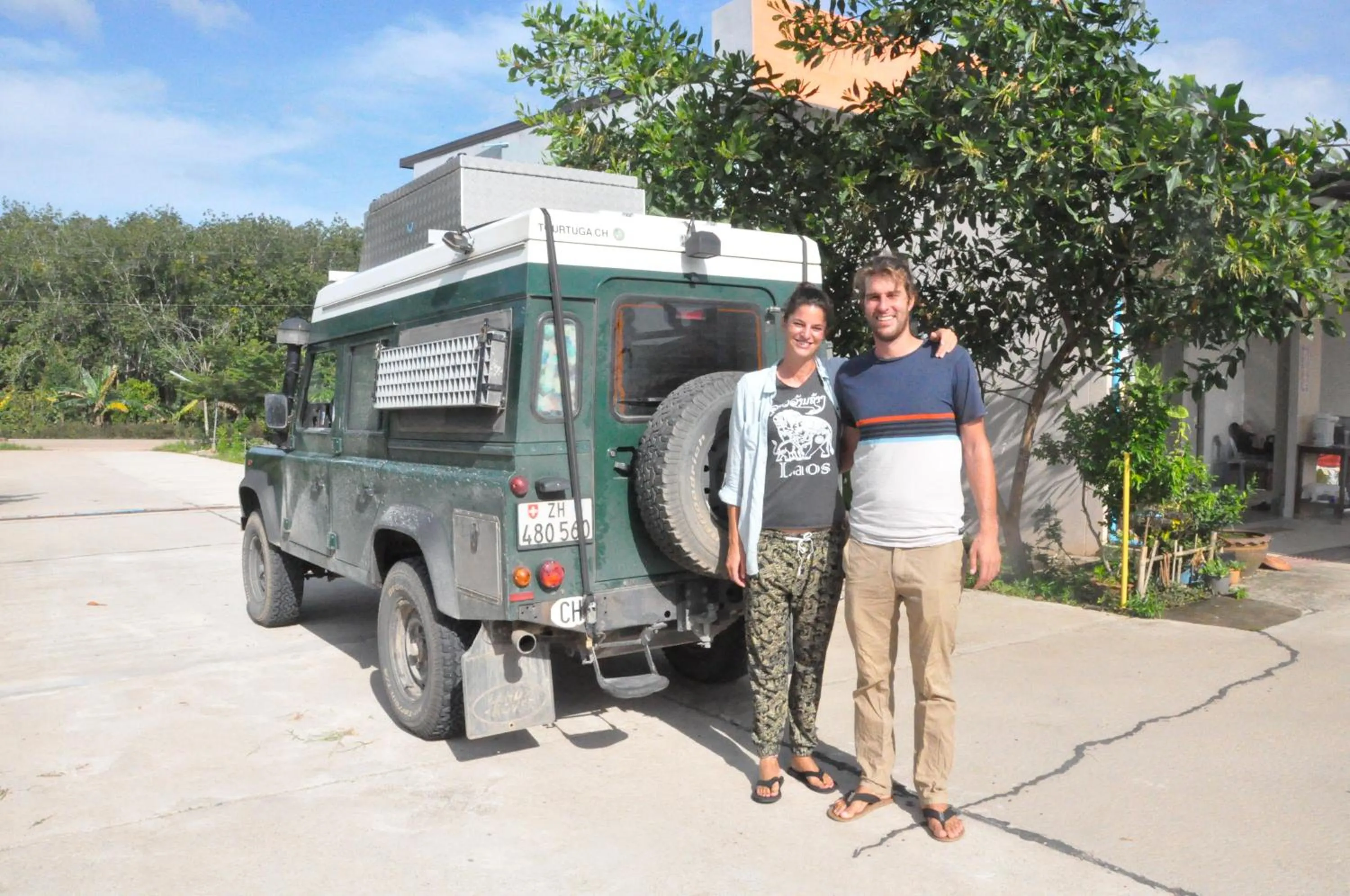 People in Banana Resort Sadao